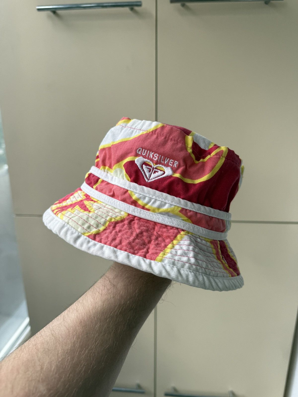 Quiksilver Vintage Quiksilver Bucket Hat WMNS Korea Size ONE SIZE - 12 Thumbnail