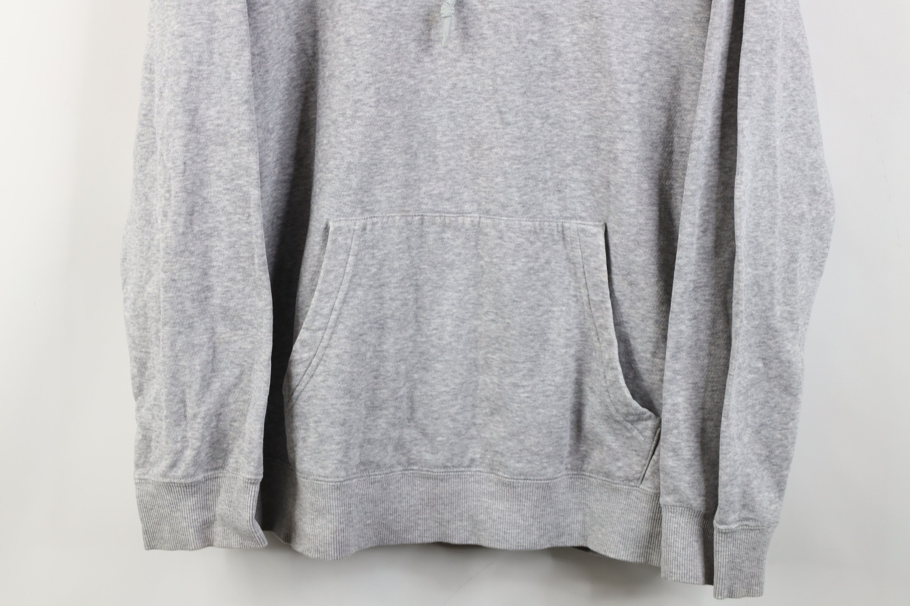 Adidas Vintage Y2K Adidas Striped Hoodie Sweatshirt Heather Gray Size US S / EU 44-46 / 1 - 3 Thumbnail
