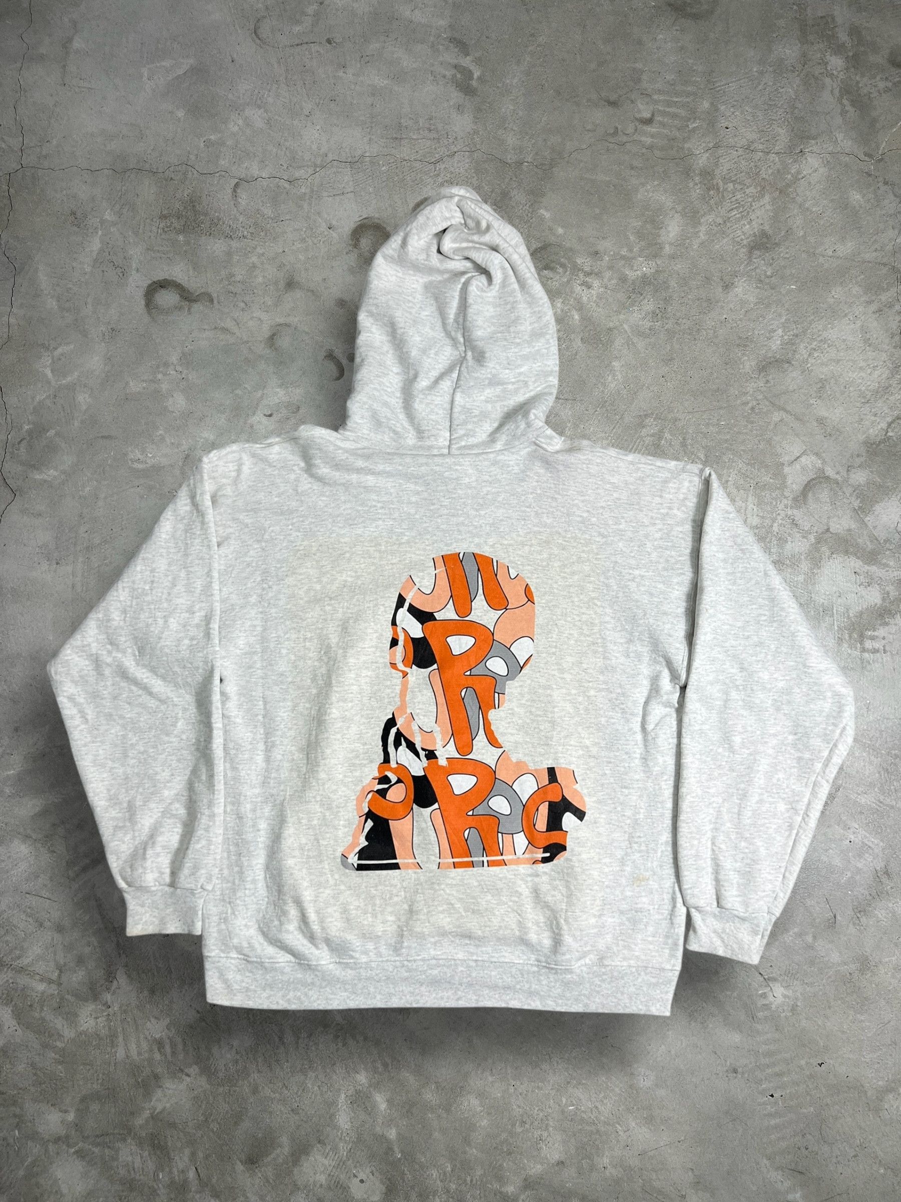 Vintage Vintage 90s What's Yours Pop Art Hoodie (L) JK645 Size US L / EU 52-54 / 3 - 1 Thumbnail