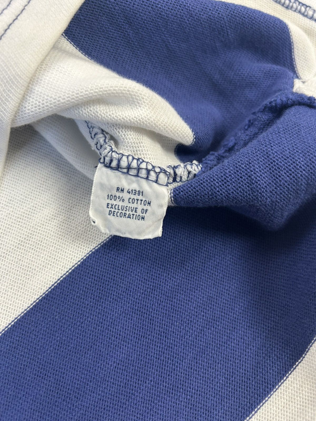 Ralph Lauren Chief Keef Polo Ralph Lauren striped longsleeve blue white Size US M / EU 48-50 / 2 - 4 Thumbnail