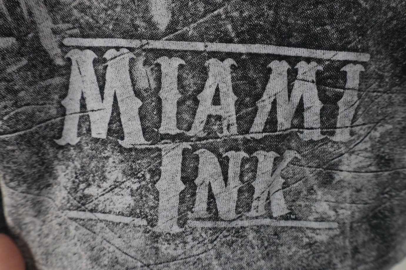 Vintage Vintage Y2K Streetwear Miami Ink All Over Skeleton T-Shirt Size US XL / EU 56 / 4 - 4 Thumbnail