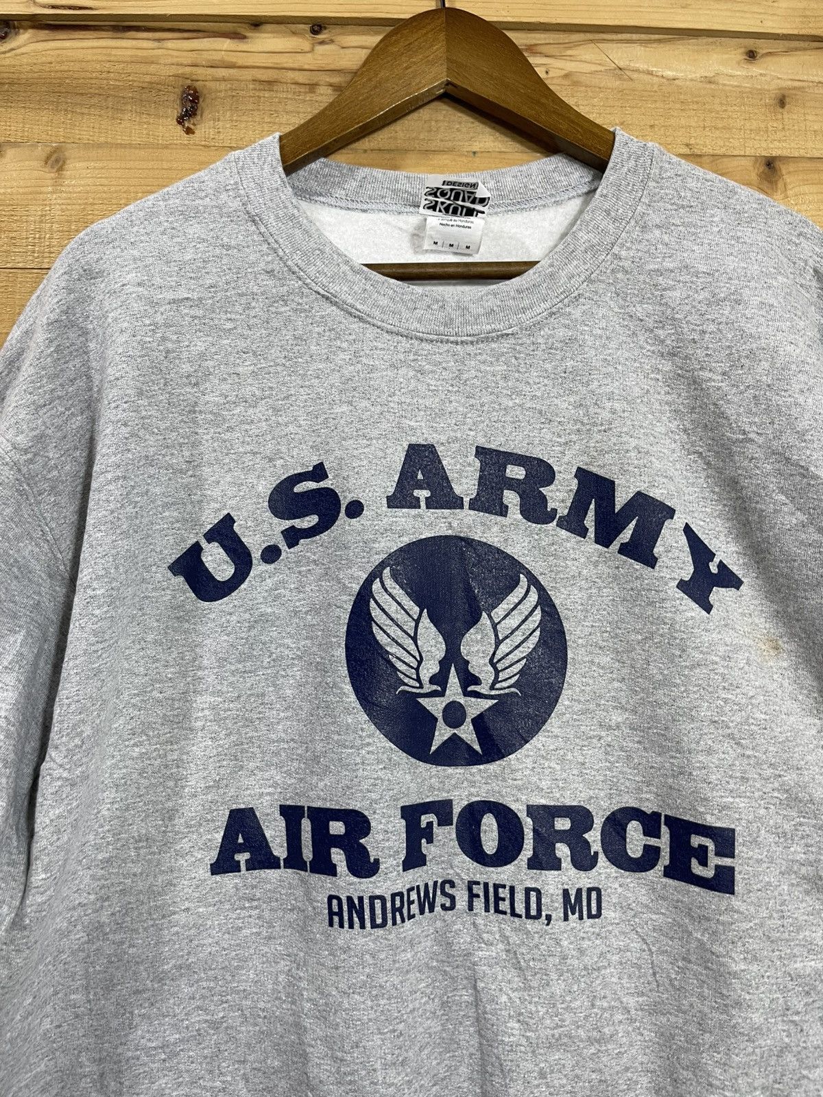 Vintage Vintage u.s.air force sweatshirt Size US M / EU 48-50 / 2 - 3 Thumbnail
