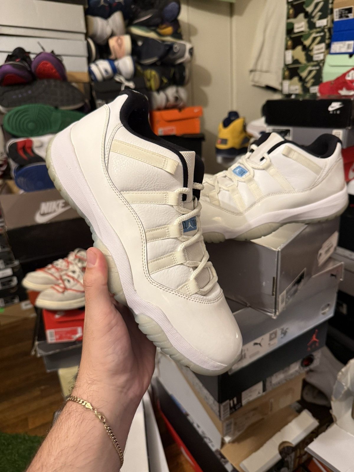 Jordan Brand Jordan retro 11 low legend blue size 10 Size US 10 / EU 43 - 1 Thumbnail