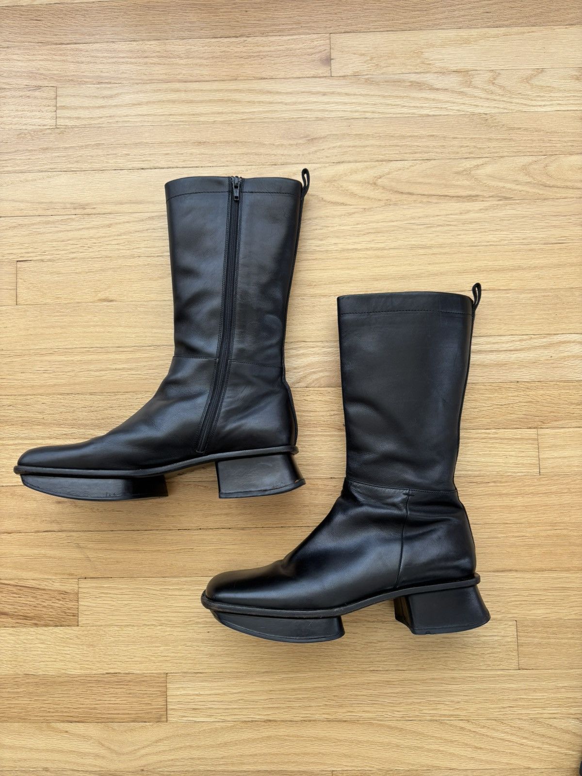 Prada s/s 1999 split sole boots Size US 10 / IT 40 - 1 Thumbnail