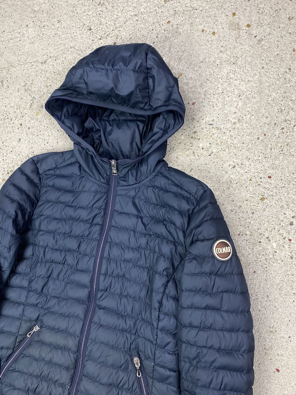 Colmar Colmar down puffer jacket womens light navy Size M / US 6-8 / IT 42-44 - 2 Thumbnail