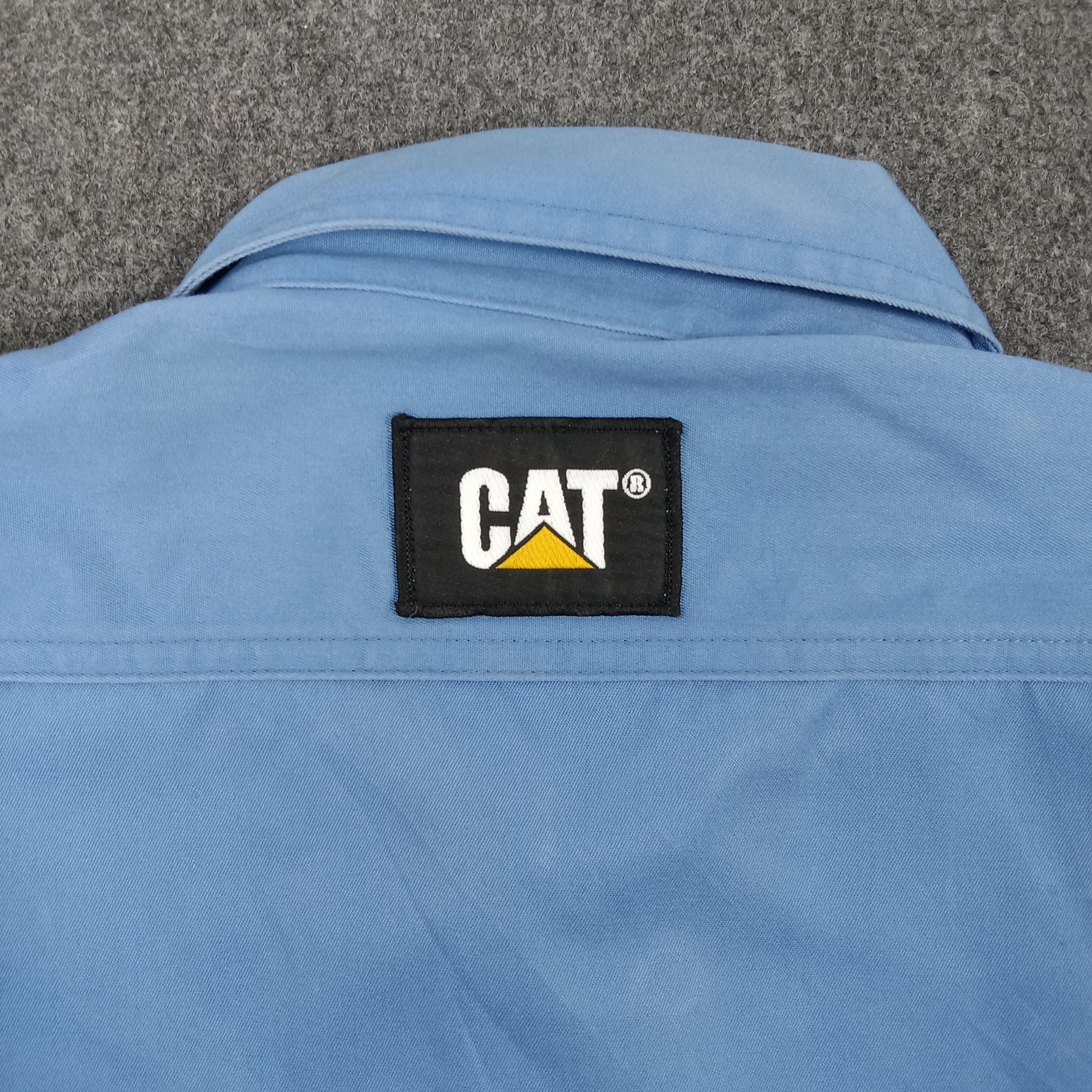 Vintage CAT Caterpillar American Engineering Jacket Size US M / EU 48-50 / 2 - 5 Thumbnail
