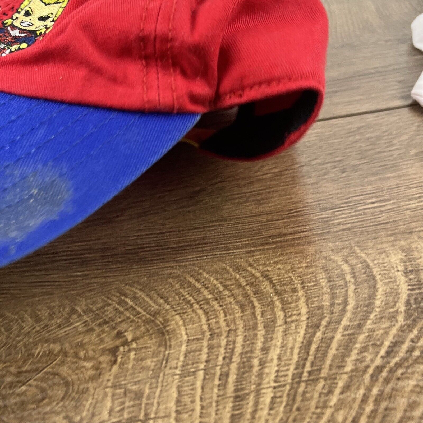 Other Super Hero Kitty Hat Red Cap Adjustable Hat Red Adult Fit Ha Size ONE SIZE - 7 Thumbnail
