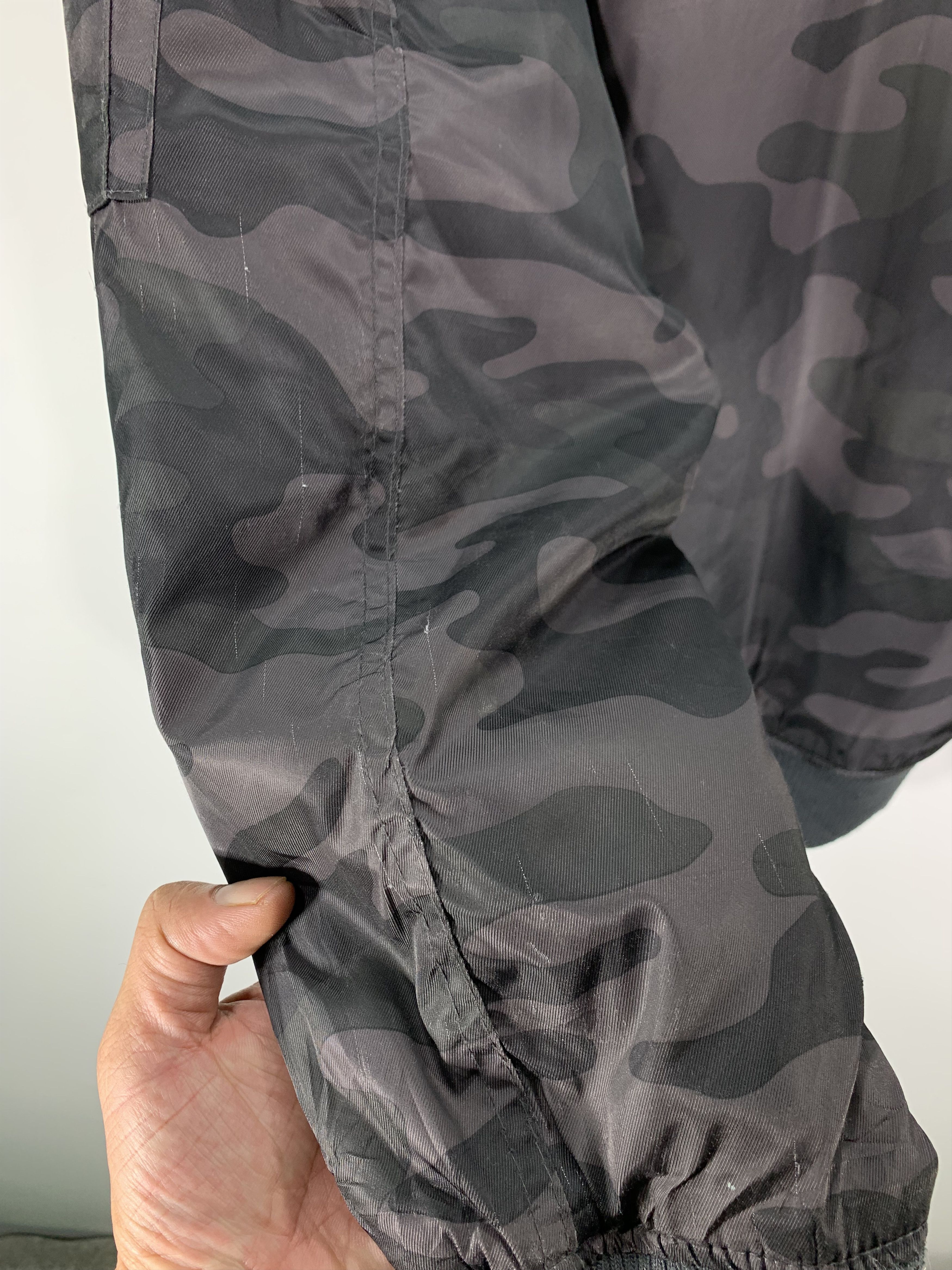 Japanese Brand × Vintage Heat assist Camo Bomber Jacket Size US M / EU 48-50 / 2 - 9 Thumbnail