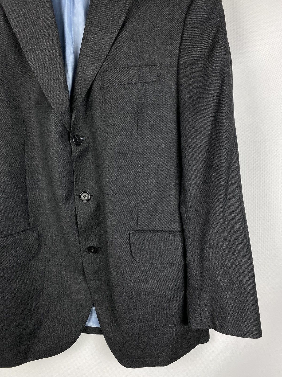 Hackett × Loro Piana Hackett ing Loro Piana men’s wool City blazer jacket Size 40R - 7 Thumbnail
