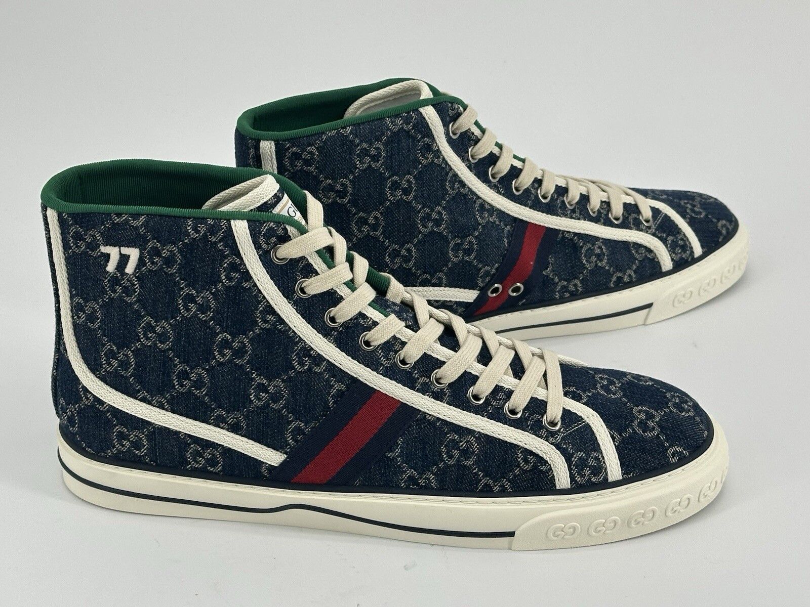 Gucci Size-EU-46,5/UK-12,5/US-13,5 New Gucci Men's Sneakers Size US 13 / EU 46 - 1 Thumbnail