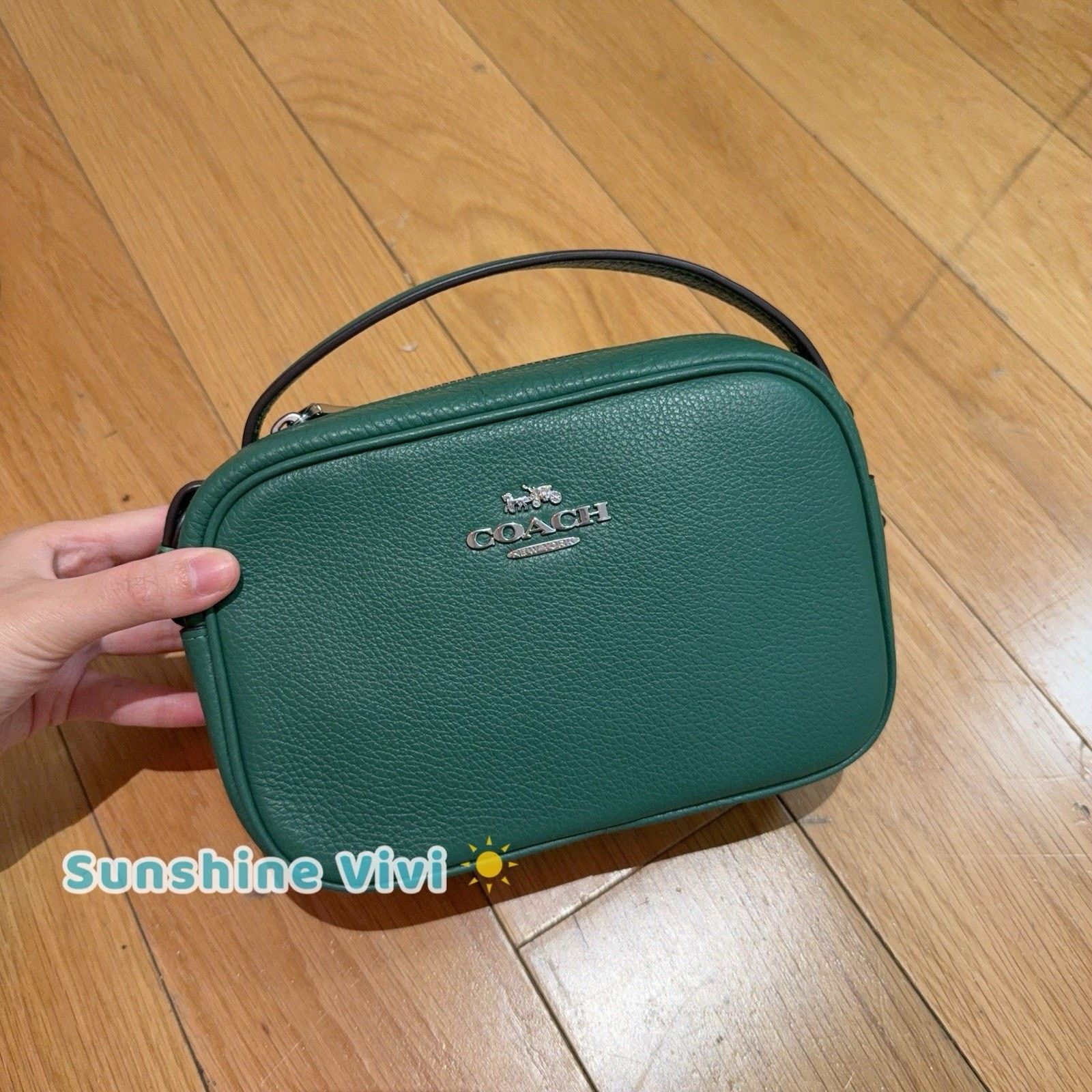 Coach NWT COACH Mini Jamie Camera Crossbody Bag CQ875 Shamrock Size ONE SIZE - 5 Thumbnail