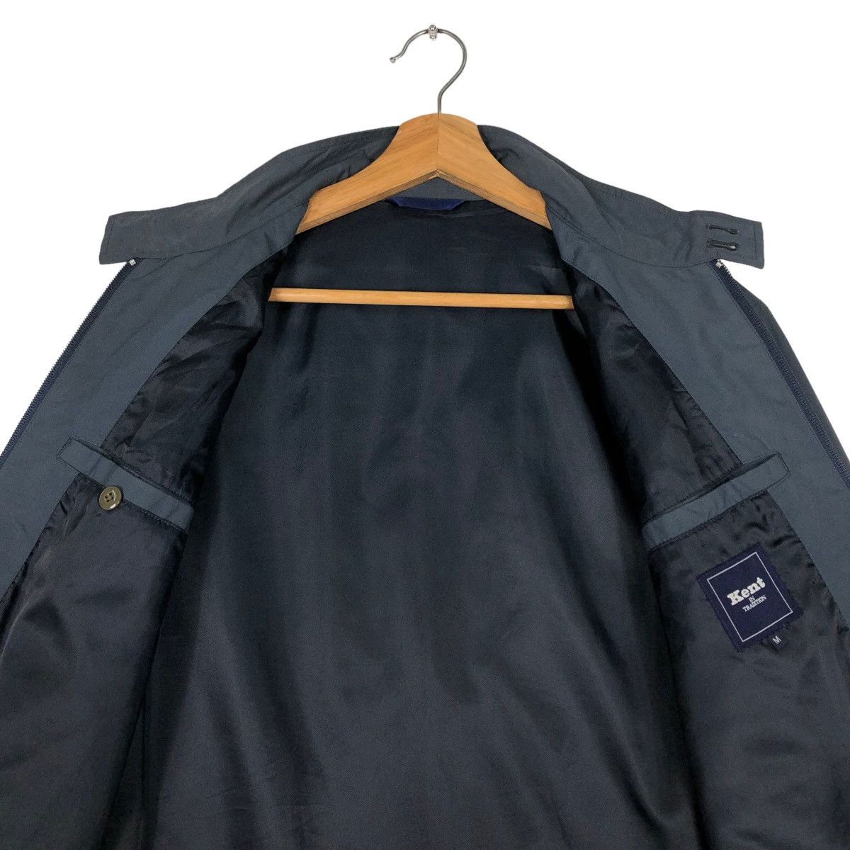 Japanese Brand 🔥Vtg Worker Bomber Jacket Ken & Curven Japan Made Size US M / EU 48-50 / 2 - 12 Thumbnail