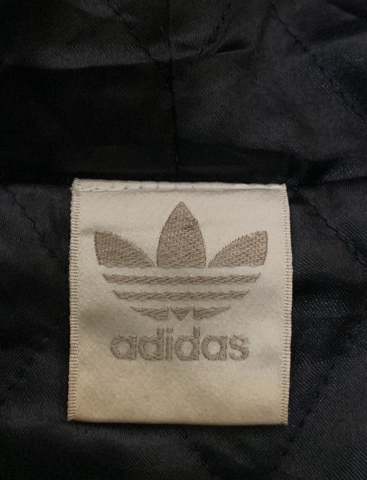 Adidas Rare Design Vintage Adidas Fleece Zip up Hoodie Size US XL / EU 56 / 4 - 4 Thumbnail
