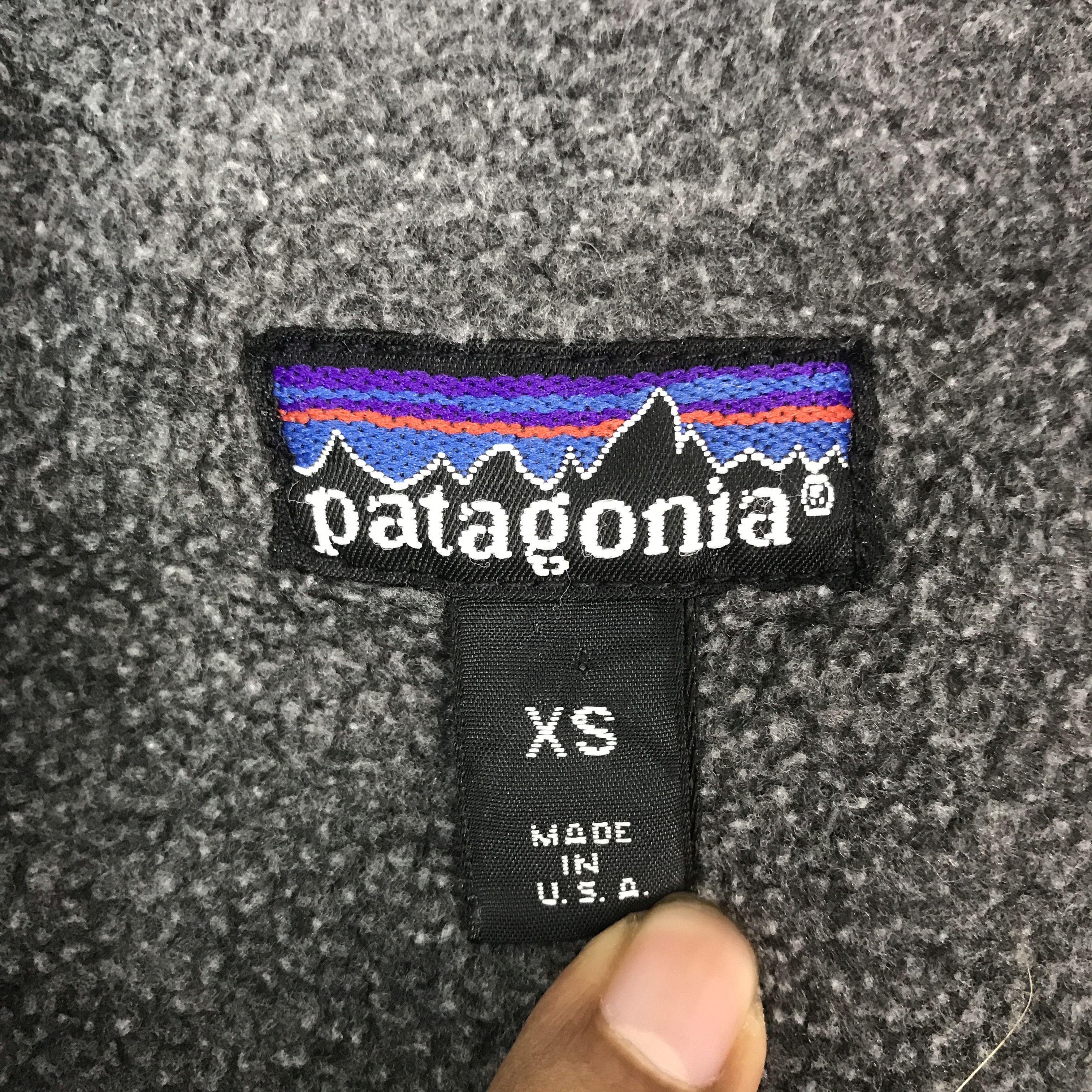 Patagonia Vintage Patagonia bomber Jacket Size US XS / EU 42 / 0 - 9 Thumbnail