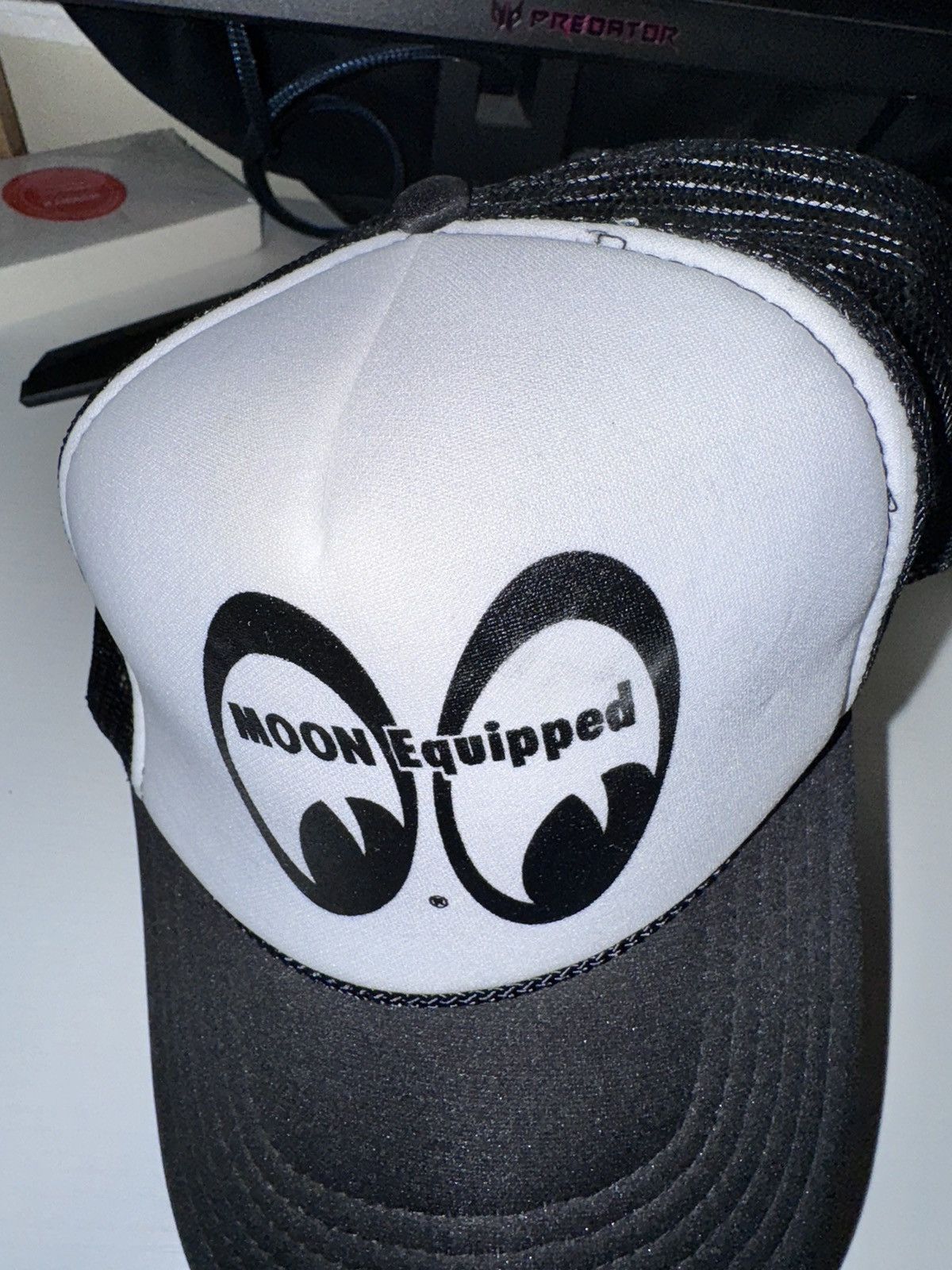 Other × Vintage MOON Equipped Trucker Hat Size ONE SIZE - 7 Thumbnail