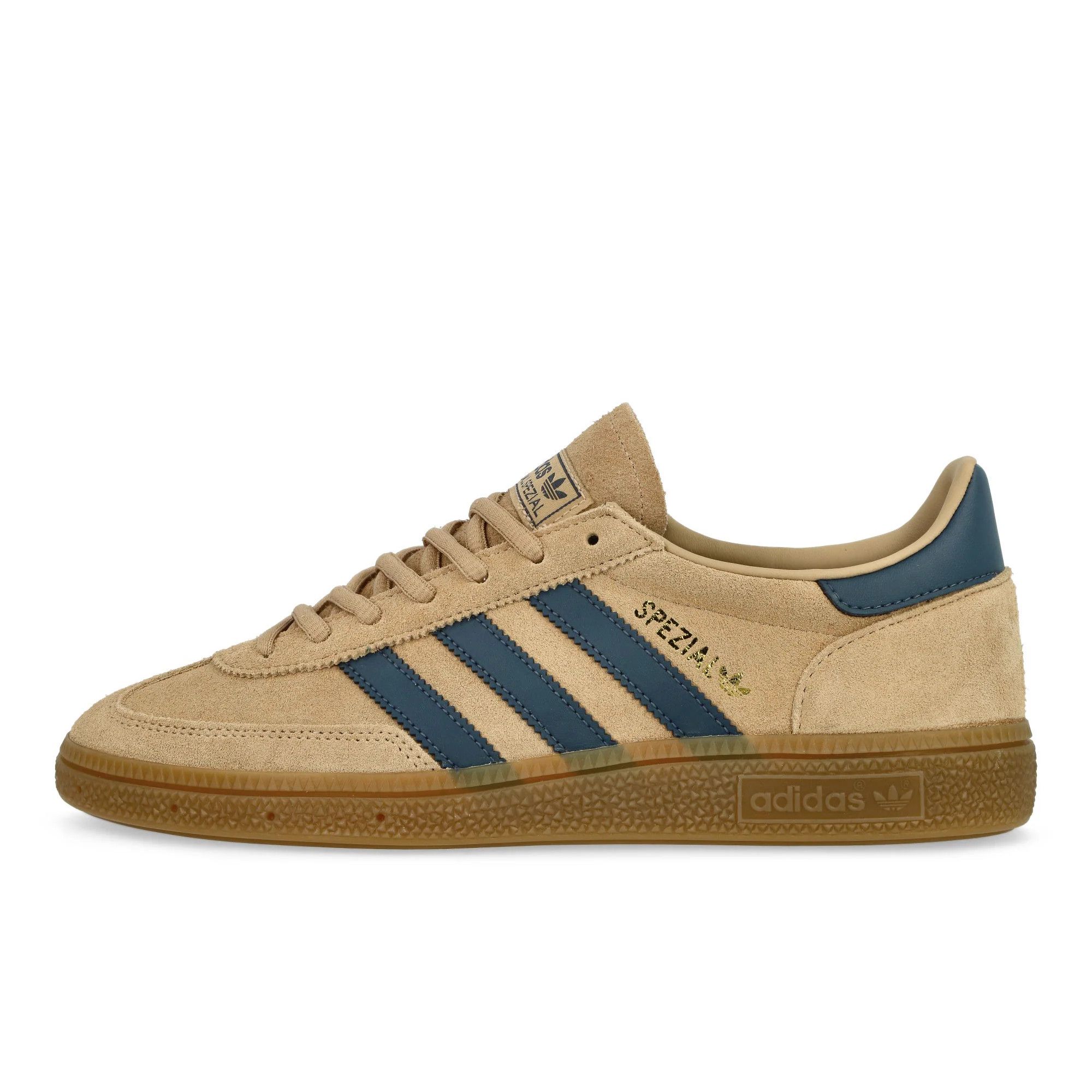 Adidas o1mle0426 Unisex Handball Sandstone Low-Top Sneakers Size US 7.5 / EU 40-41 - 1 Thumbnail