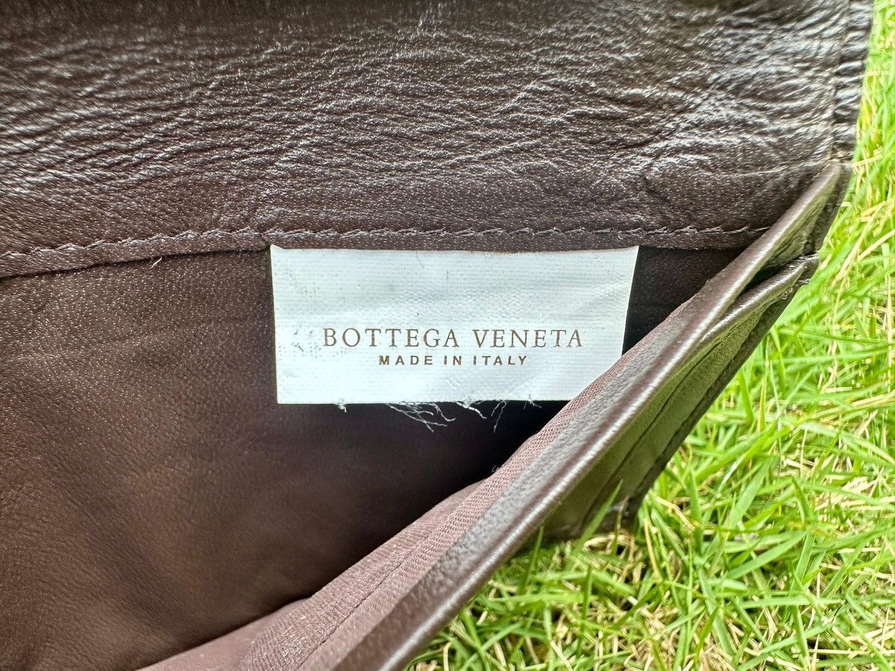 Bottega Veneta Authentic Bottega Veneta Intrecciato Leather Long Wallet Size ONE SIZE - 8 Thumbnail