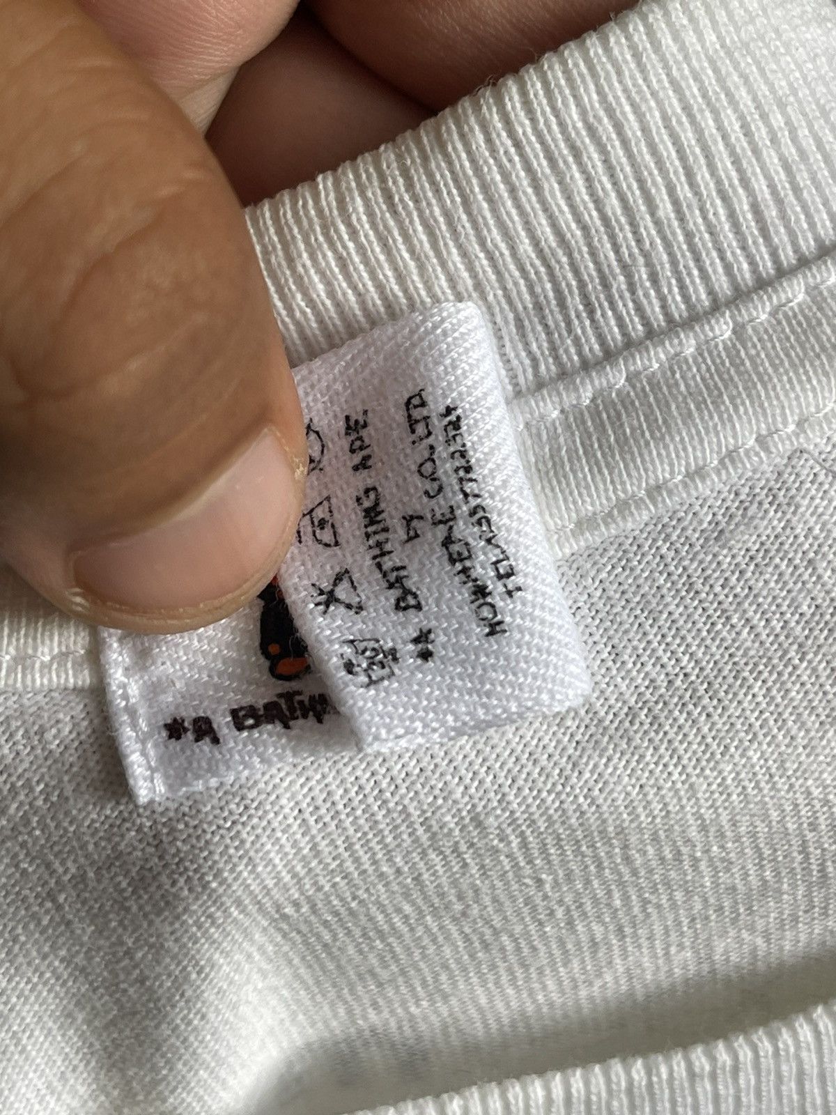 Bape Bape Baby Milo Sex Tee Size US S / EU 44-46 / 1 - 5 Thumbnail