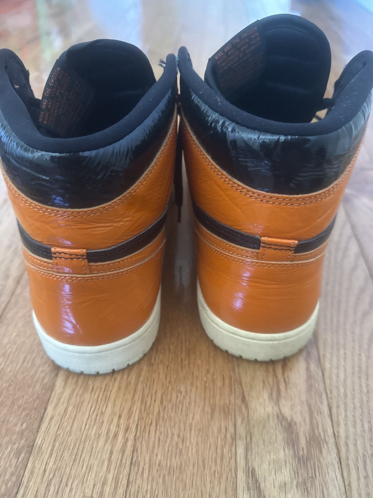Jordan Brand Air Jordan 1 Retro High OG 'Shattered Backboard 3.0 Size US 11 / EU 44 - 7 Thumbnail