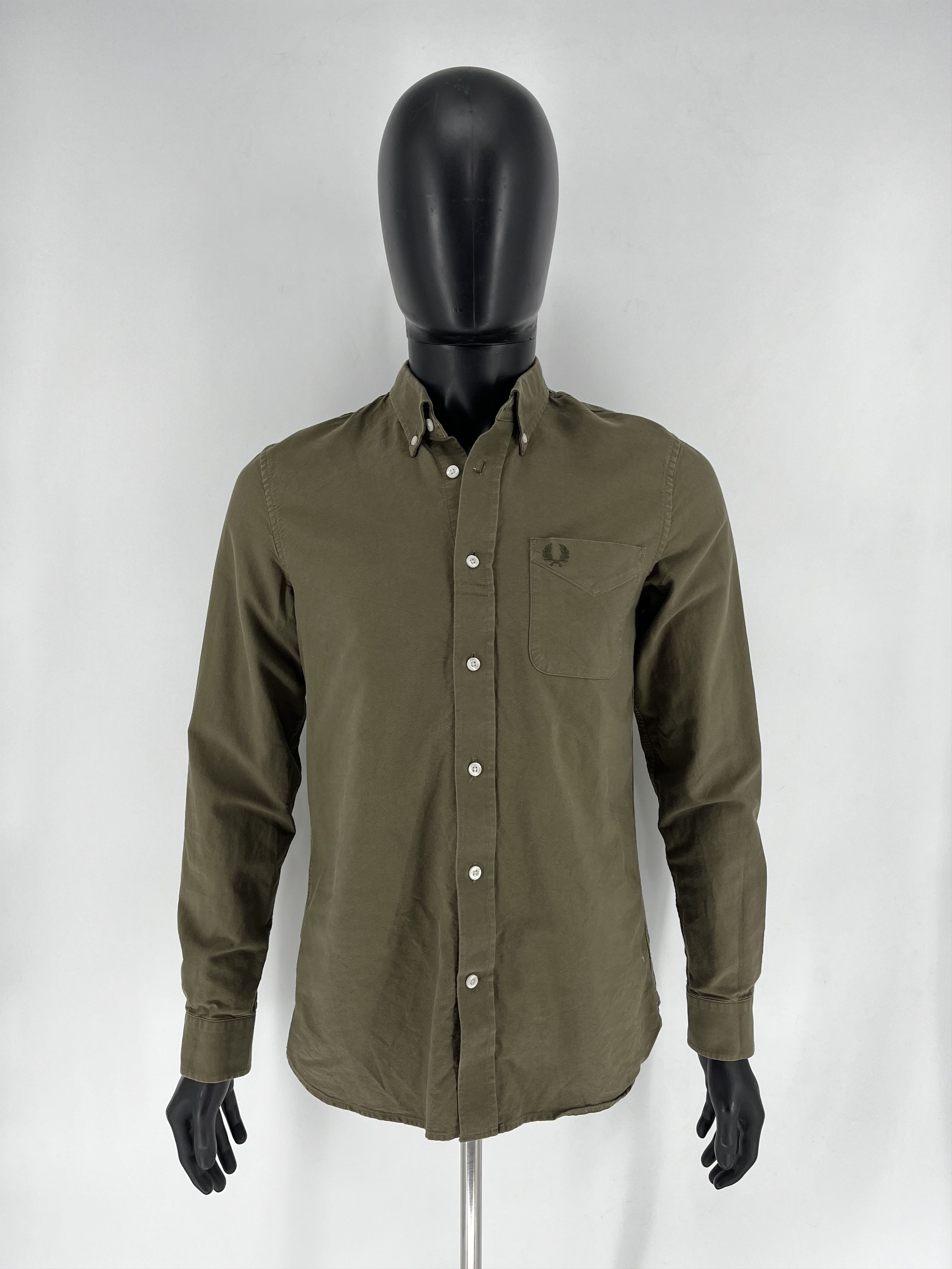 Fred Perry Vintage Men’s Fred Perry Button Up Shirt Streetwear Casual Size US S / EU 44-46 / 1 - 2 Thumbnail