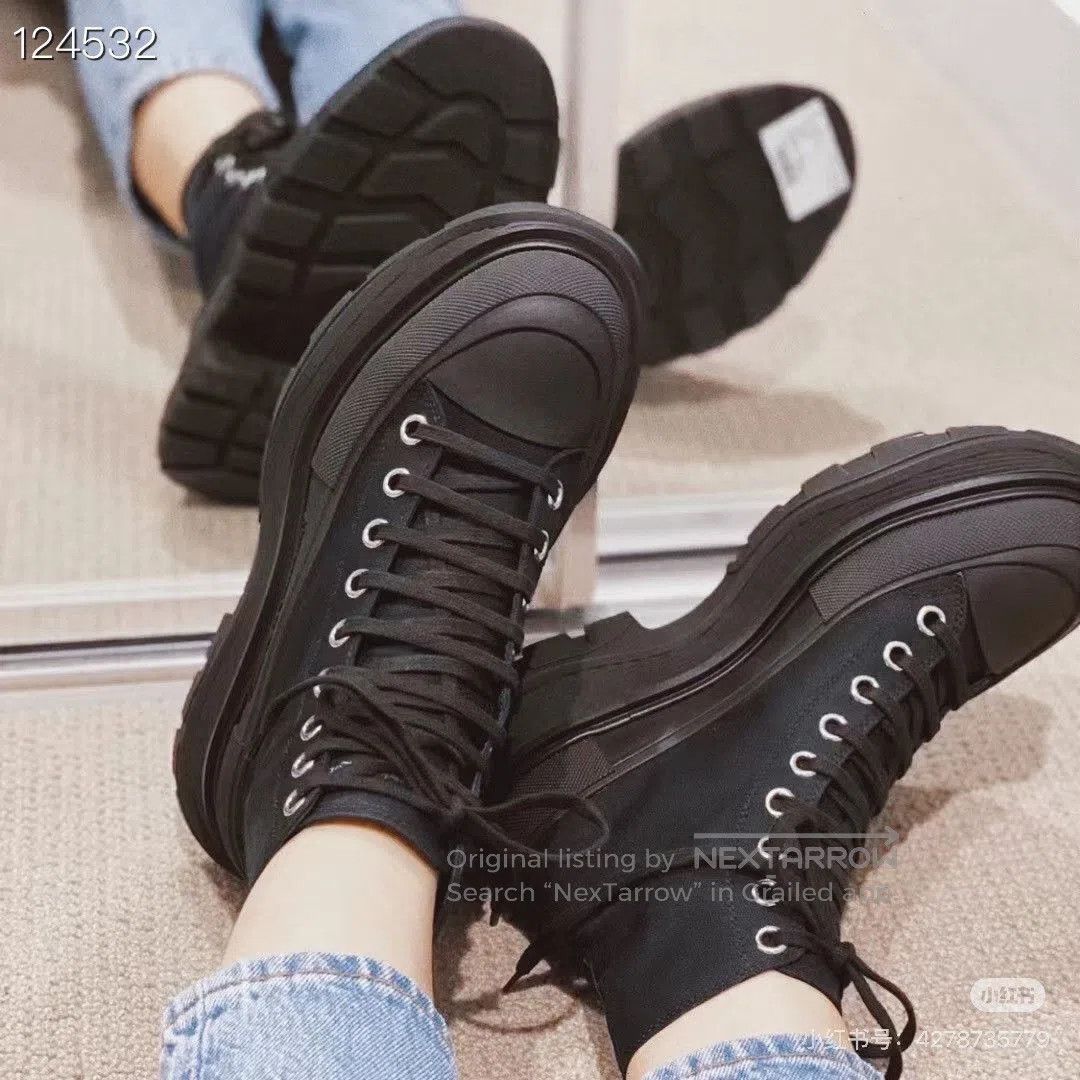Alexander McQueen Alexander McQueen Tread Slick High. Size US 4.5 / IT 34.5 - 9 Thumbnail