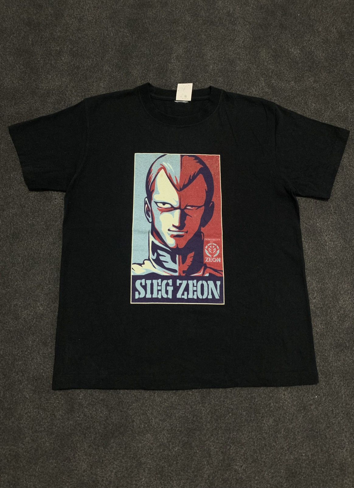 Anime VINTAGE COSPA Gundam Char Aznable "Sieg Zeon" T-Shirt Size US M / EU 48-50 / 2 - 2 Thumbnail
