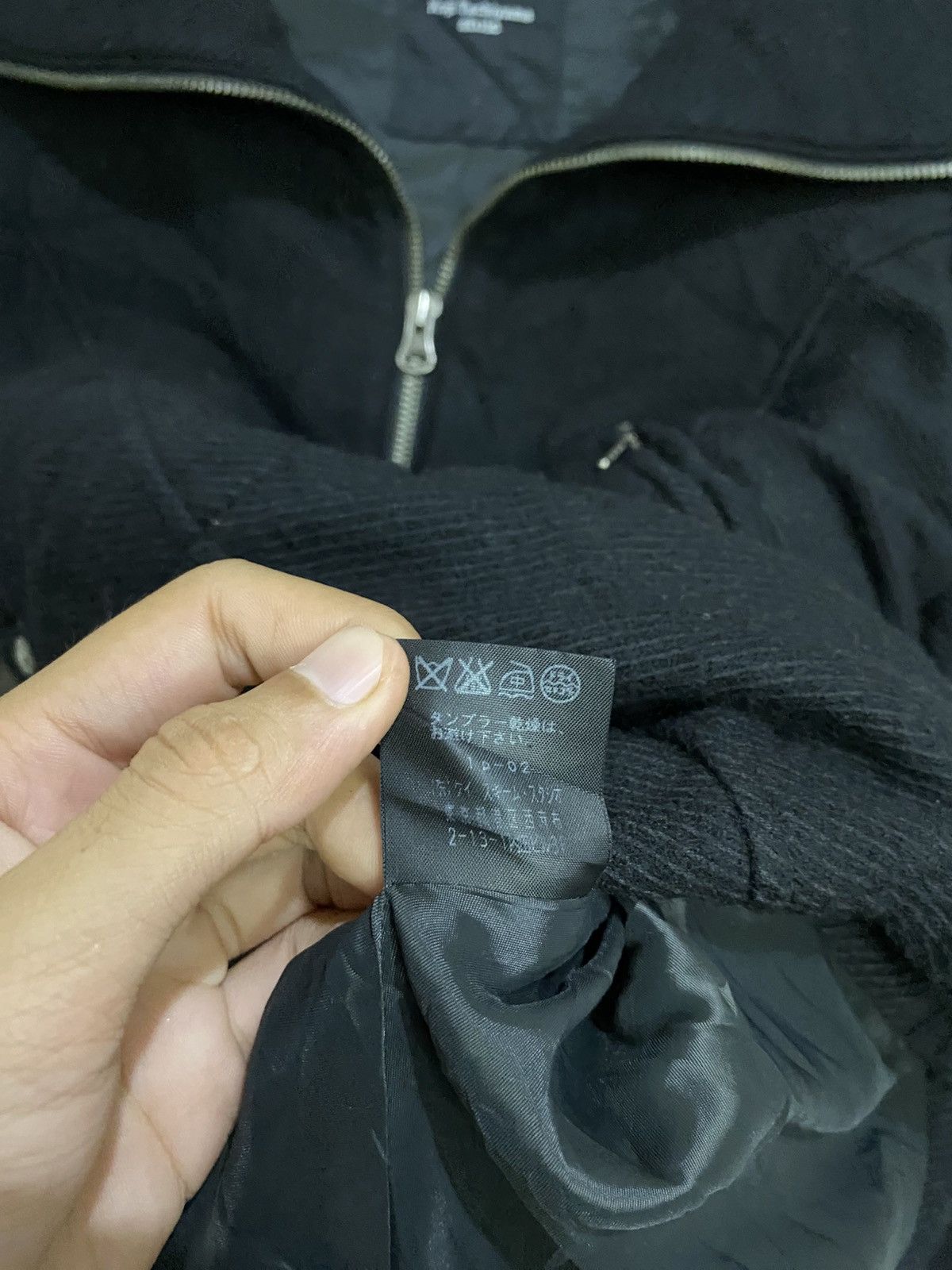 If Six Was Nine × Japanese Brand × Le Grande Bleu (L.G.B.) KOJI TACHIYAMA STOIC Full Zipper Jacket If Six Was Nine Size M / US 6-8 / IT 42-44 - 12 Thumbnail