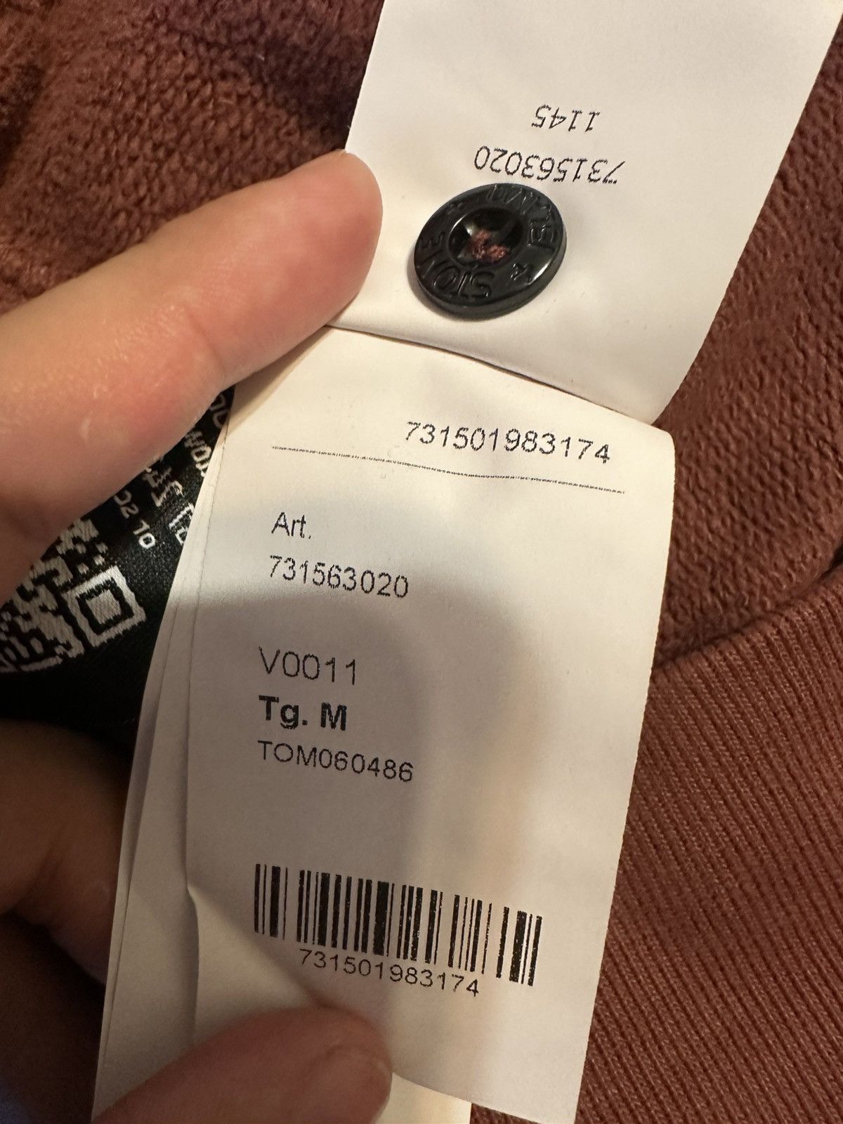 Stone Island Stone Island Sweater Size US M / EU 48-50 / 2 - 8 Thumbnail