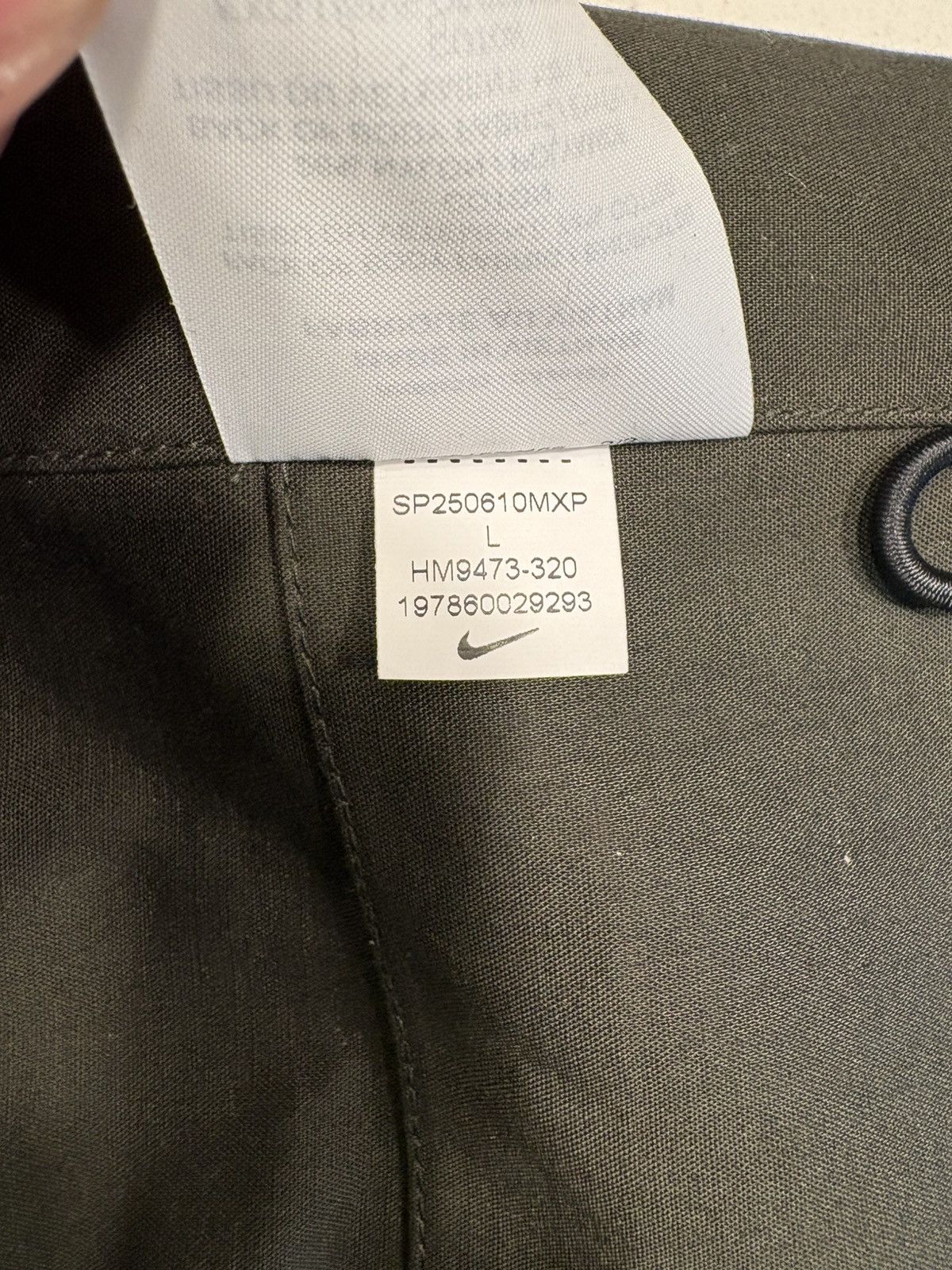 Nike Nike Tech Storm Fit Hooded Rain Jacket Size US L / EU 52-54 / 3 - 4 Thumbnail