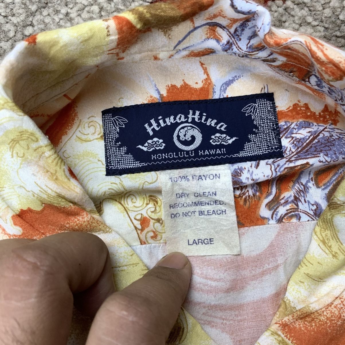 Vintage Hina Hina Hawaiian Shirts Vintage Japanese Brand Size US L / EU 52-54 / 3 - 11 Thumbnail