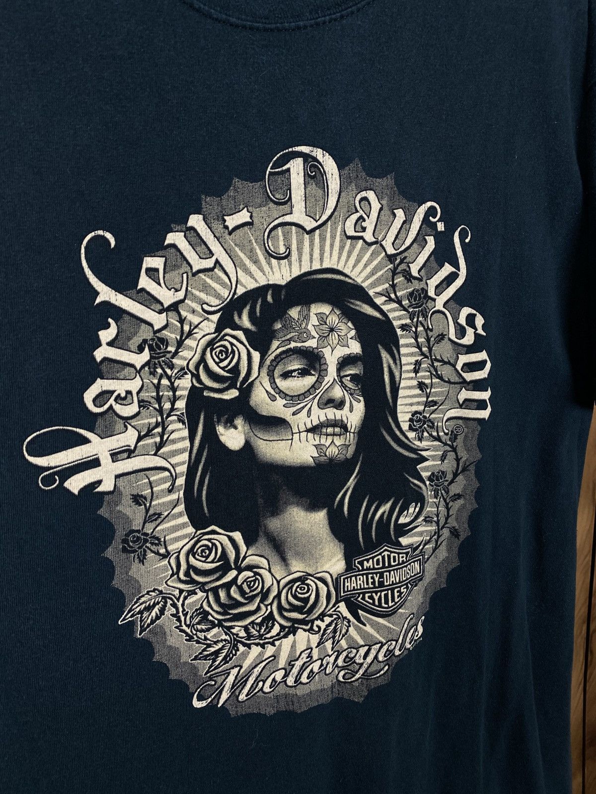 Harley Davidson 🛣️Vintage 2014 T-Shirt Harley Davidson Motorcycles Sex Tee🛣️ Size US L / EU 52-54 / 3 - 2 Thumbnail