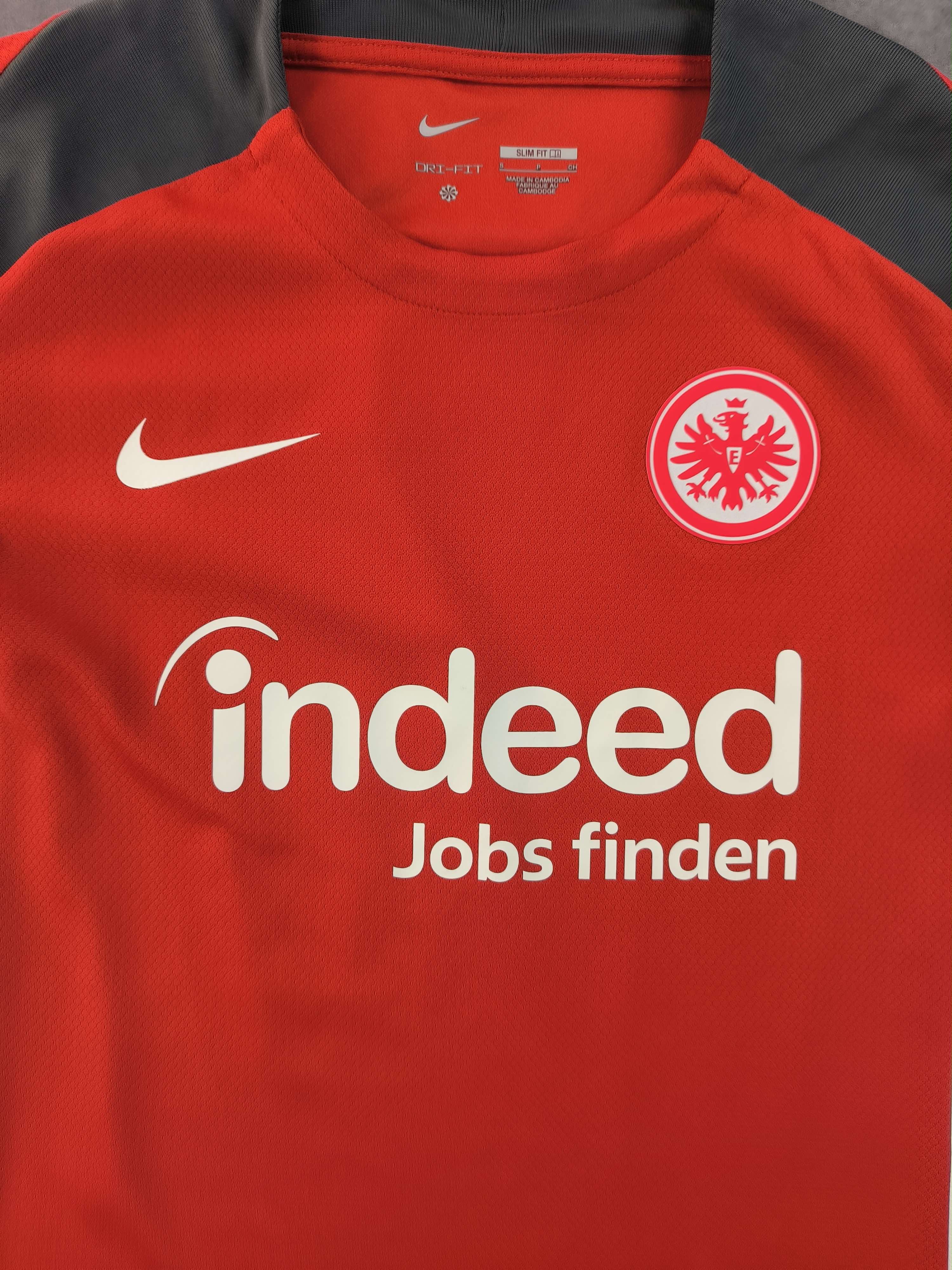 Nike Eintracht Frankfurt 2024-25 Nike training football jersey S Size US S / EU 44-46 / 1 - 3 Thumbnail
