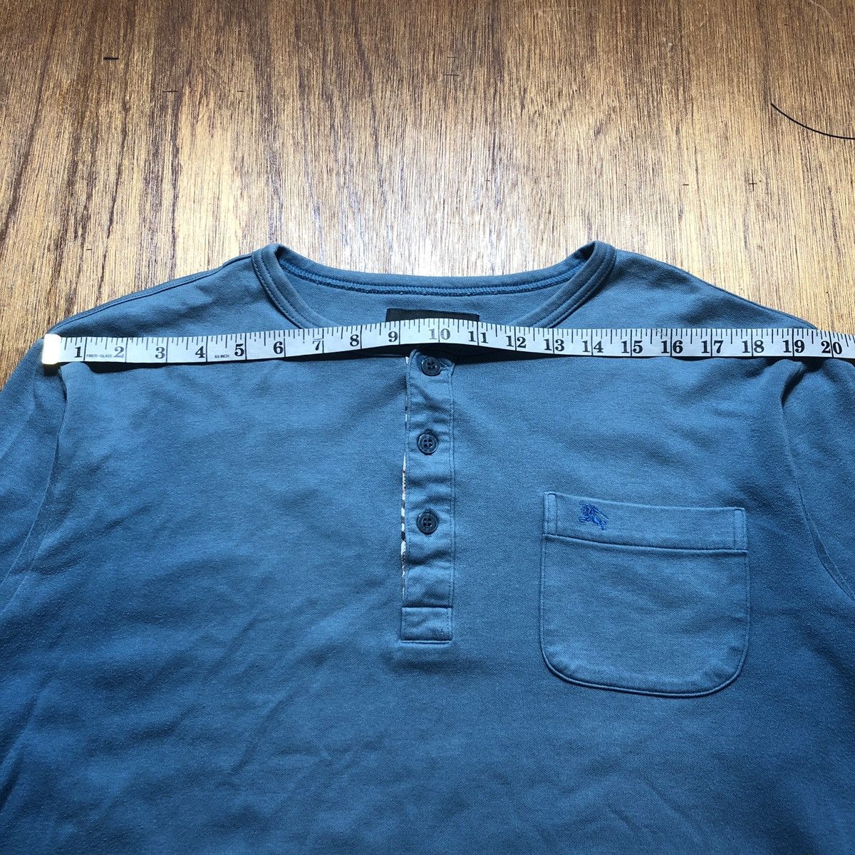 Burberry Burberry London Long Sleeve Tee Size US M / EU 48-50 / 2 - 9 Thumbnail