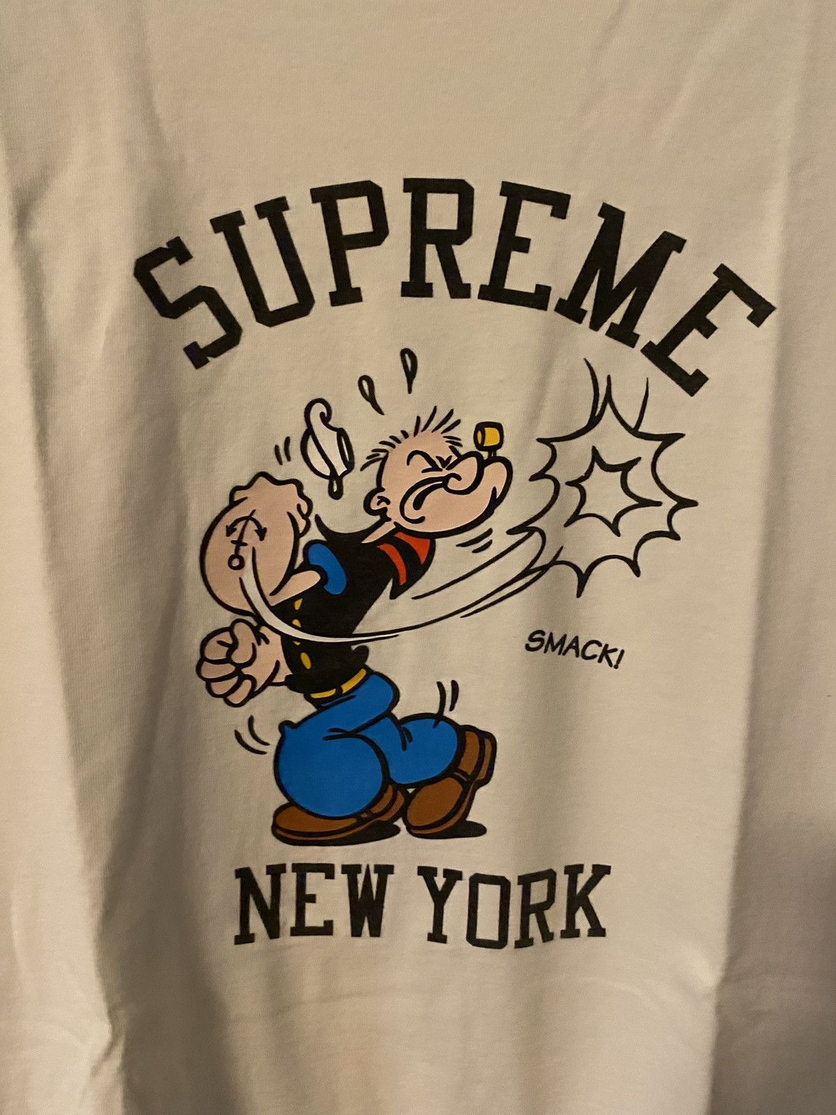 Supreme Supreme Popeye Tee Size US L / EU 52-54 / 3 - 2 Thumbnail