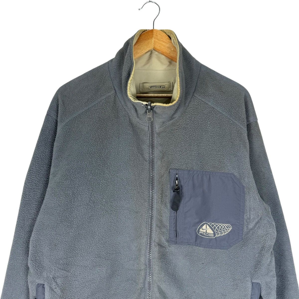 Nike ACG ❄️NIKE ACG REVERSIBLE FLEECE JACKET Size US L / EU 52-54 / 3 - 2 Thumbnail
