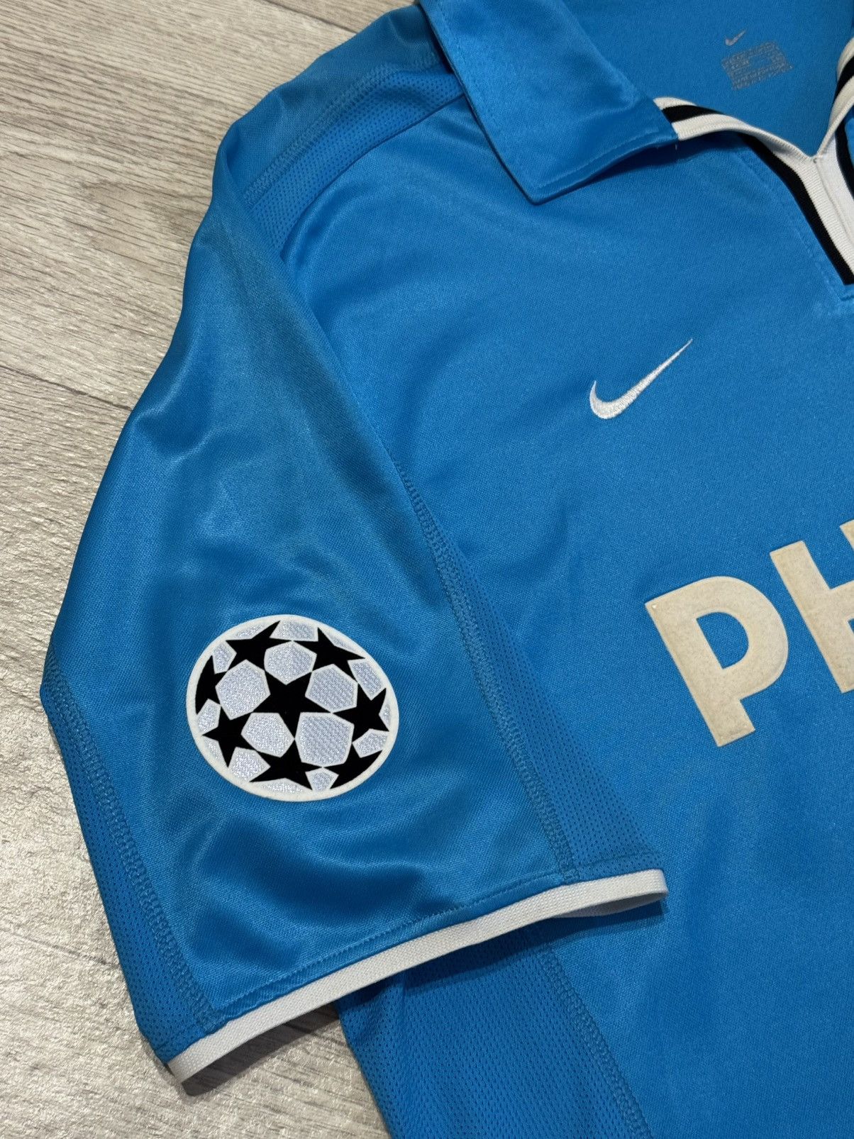 Nike 🔷Vintage Nike PSV Eindhoven 2001/02 Soccer jersey🔷 Size US XXL / EU 58 / 5 - 4 Thumbnail