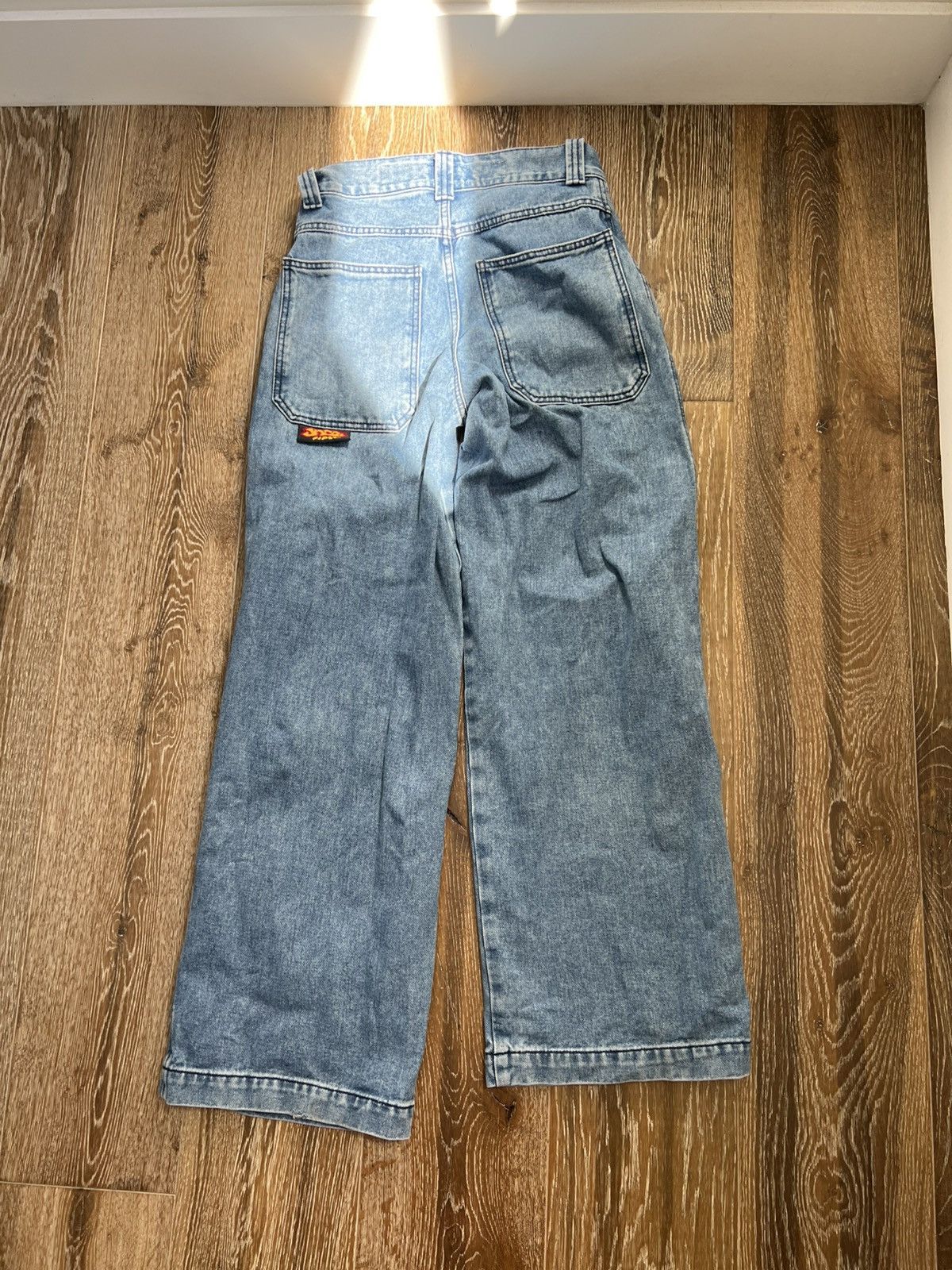 JNCO Jnco pipe cleaners jeans Size US 28 / EU 44 - 2 Thumbnail