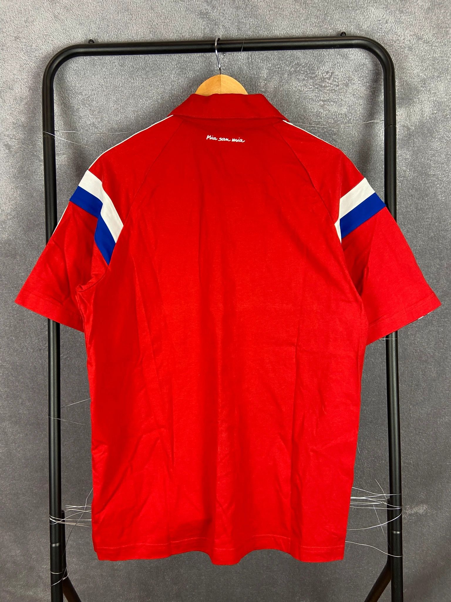 Adidas Bayern Munich Adidas Polo Shirt Size L Size US L / EU 52-54 / 3 - 4 Thumbnail