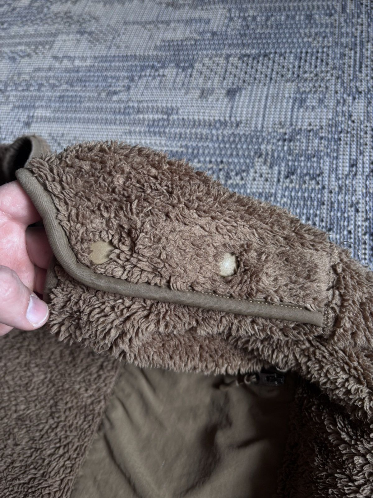 Engineered Garments × Uniqlo Engineered Garments NY & Uniqlo Teddy Fleece Sweater Size US M / EU 48-50 / 2 - 8 Thumbnail