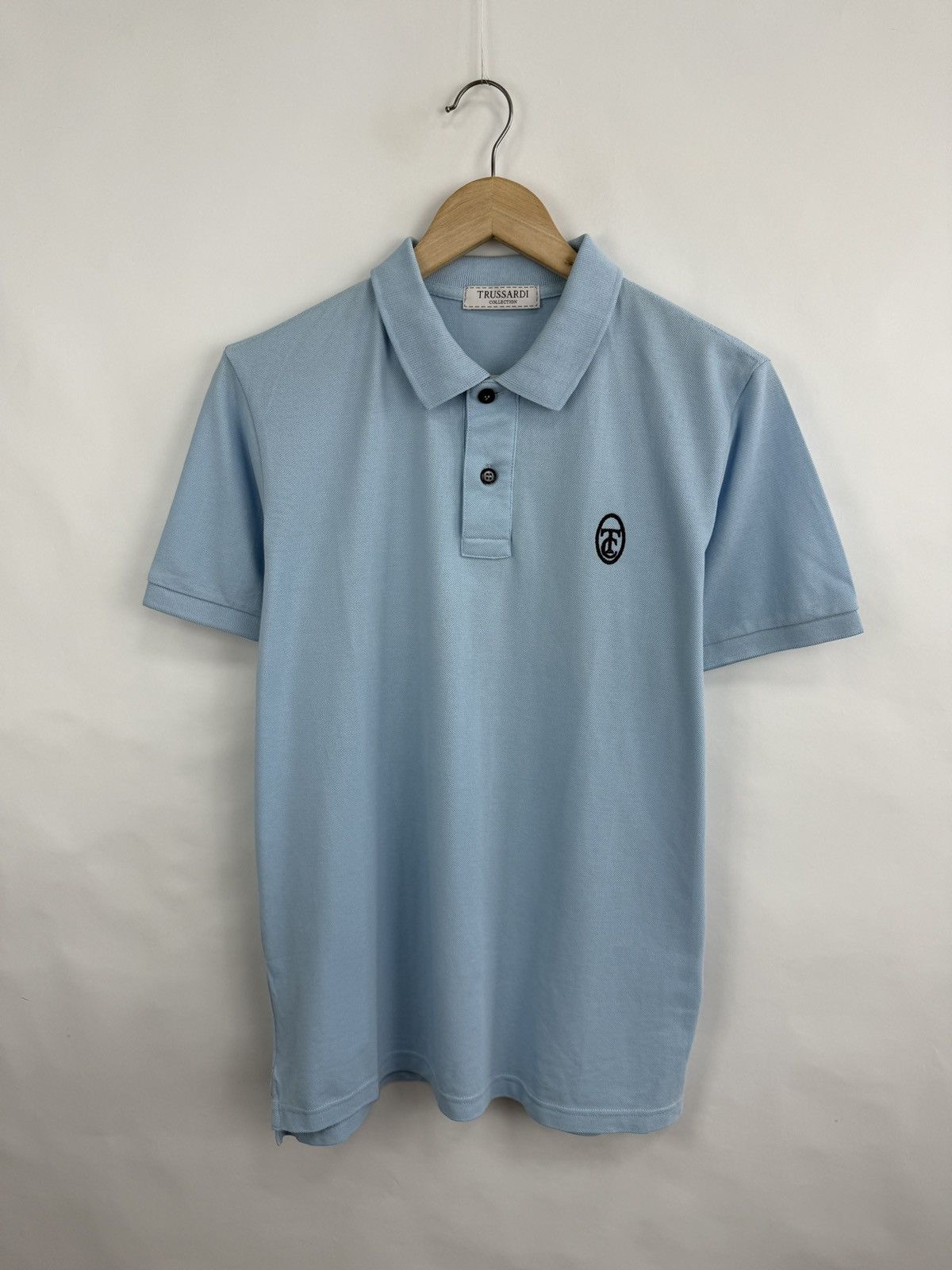 Trussardi 🇮🇹 Trussardi Collection Polo T-Shirt Luxury Rare Retro Hype Size US M / EU 48-50 / 2 - 3 Thumbnail