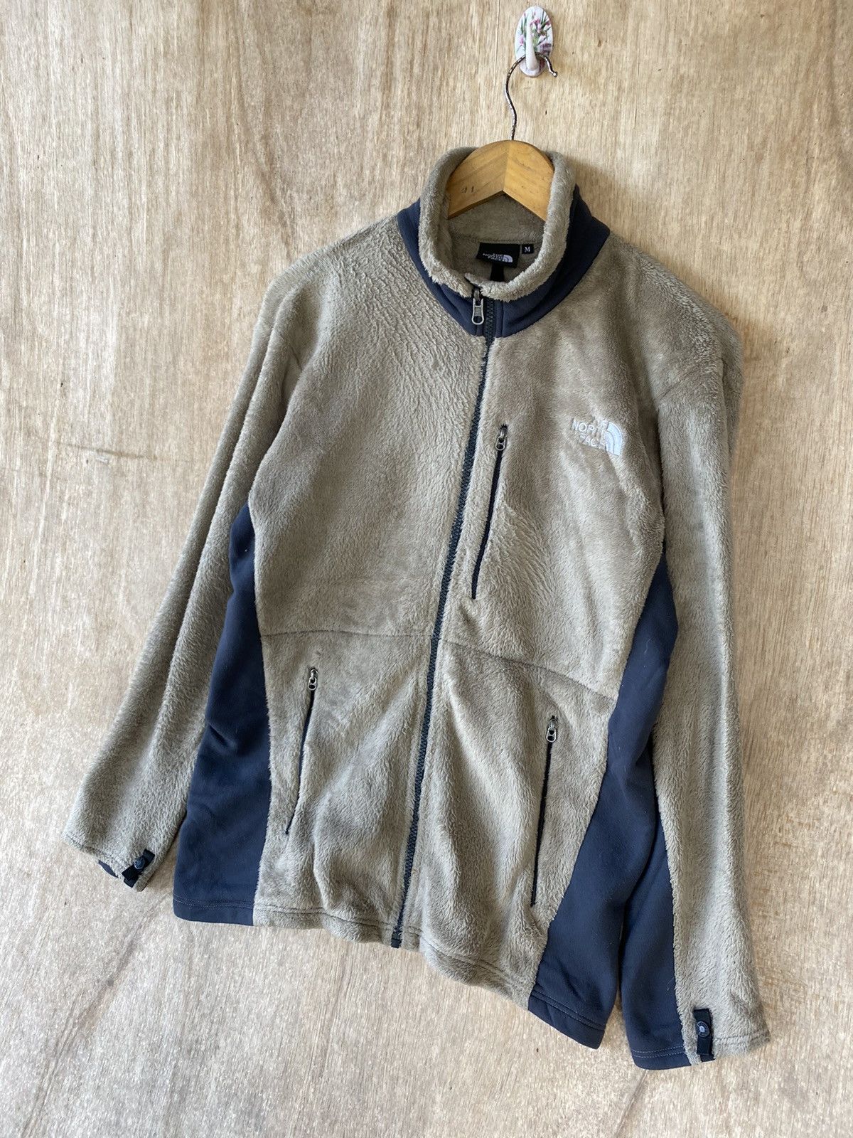 Polartec × The North Face 👘SALE👘THE NORTH FACE SHERLING FLEECE JACKET Size US M / EU 48-50 / 2 - 5 Thumbnail