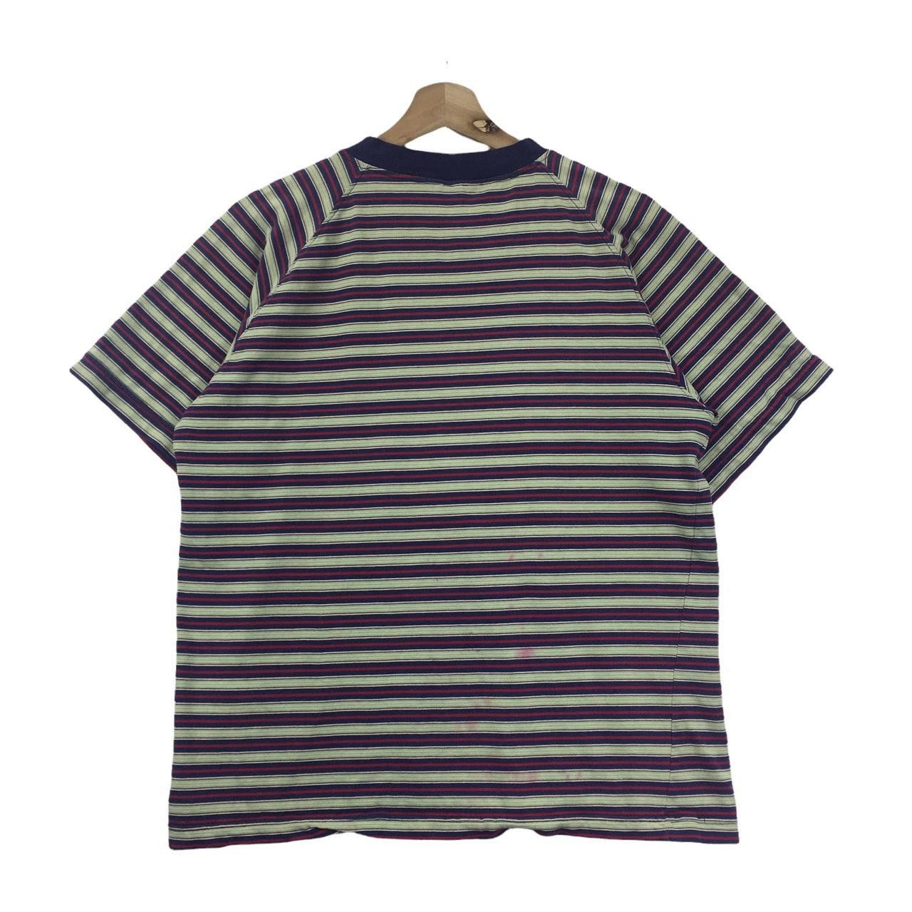 Hang Ten Vtg 80’ HANG TEN SURFING Hawaii Striped Tee Shirt Size US L / EU 52-54 / 3 - 4 Thumbnail