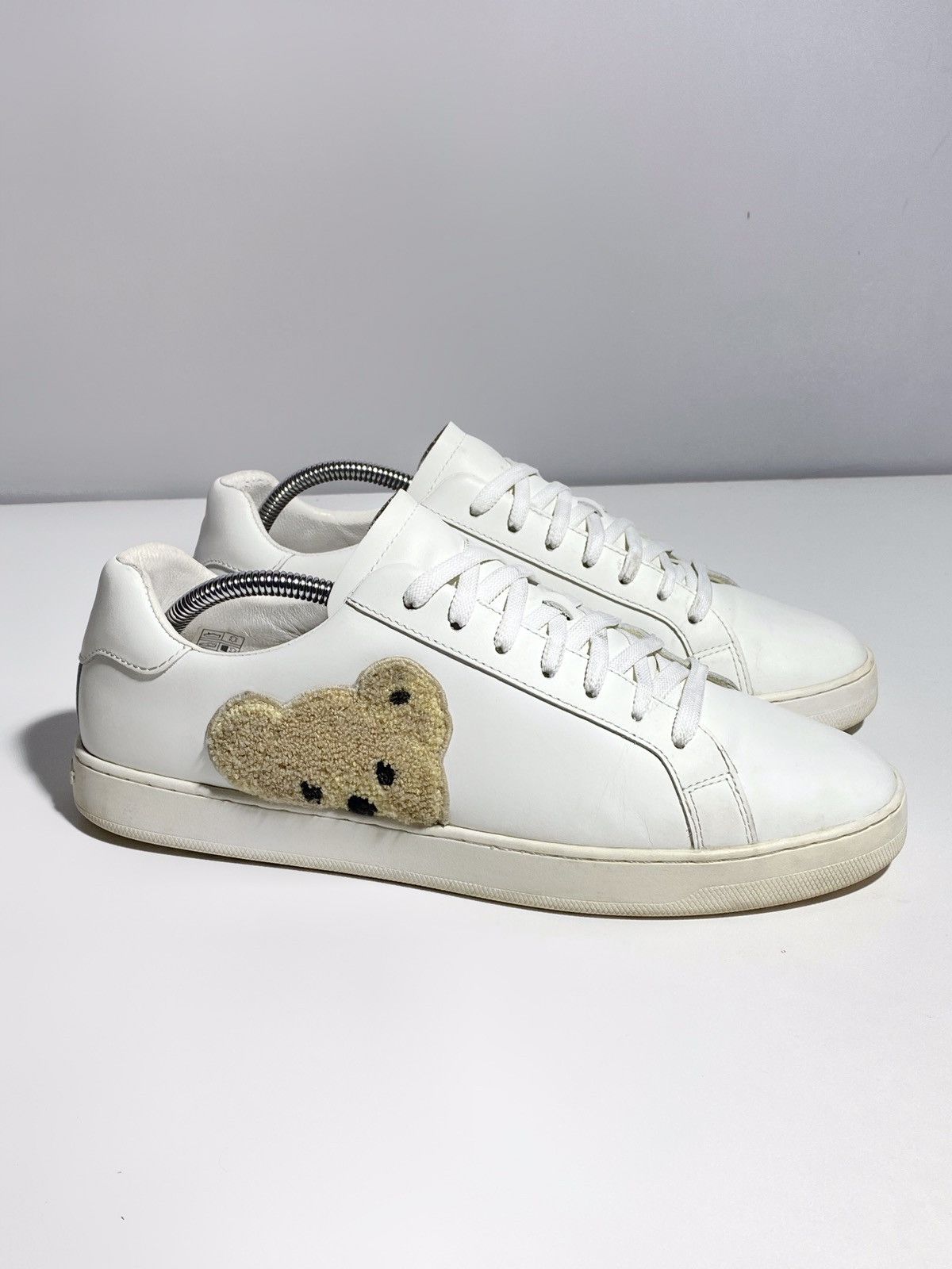 Teddy Bear leather sneakers