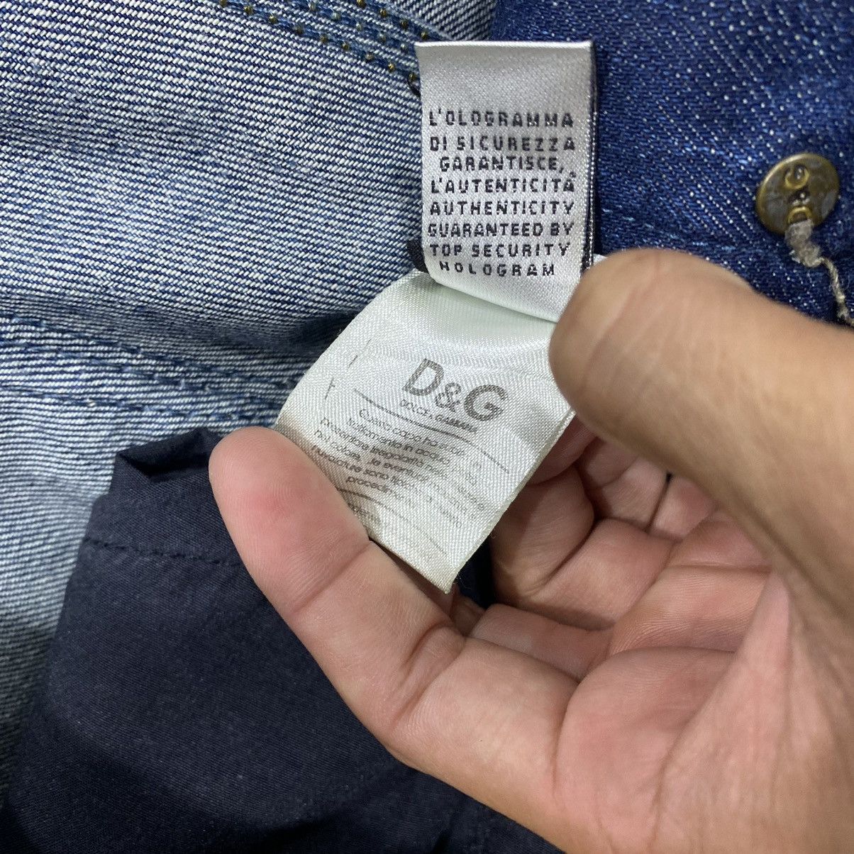 Dolce & Gabbana Sick☠️ Dolce & Gabbana Washed Jeans Denim Claw Size US 34 / EU 50 - 22 Thumbnail