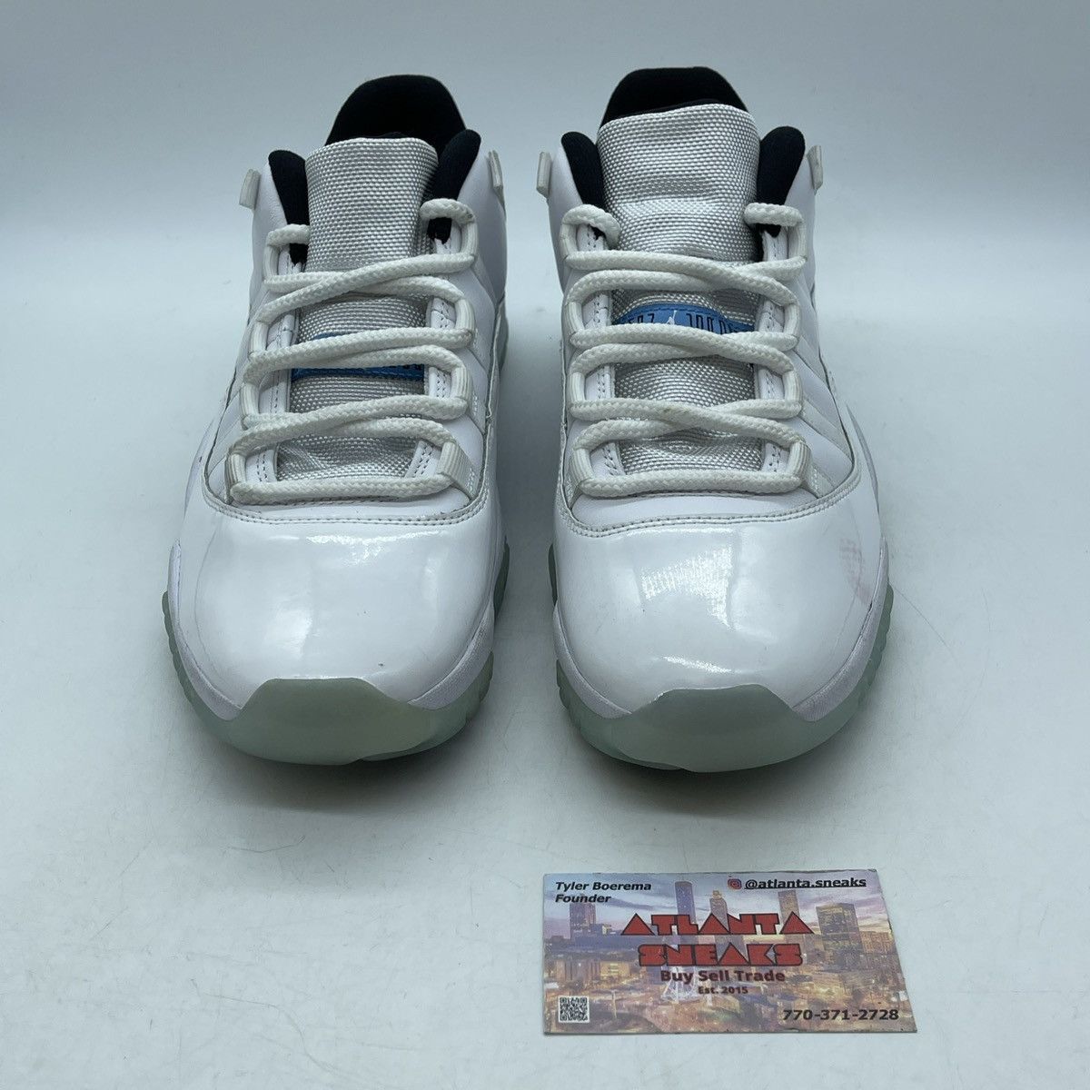 Jordan Brand Air Jordan 11 legend blue Size US 9.5 / EU 42-43 - 2 Thumbnail