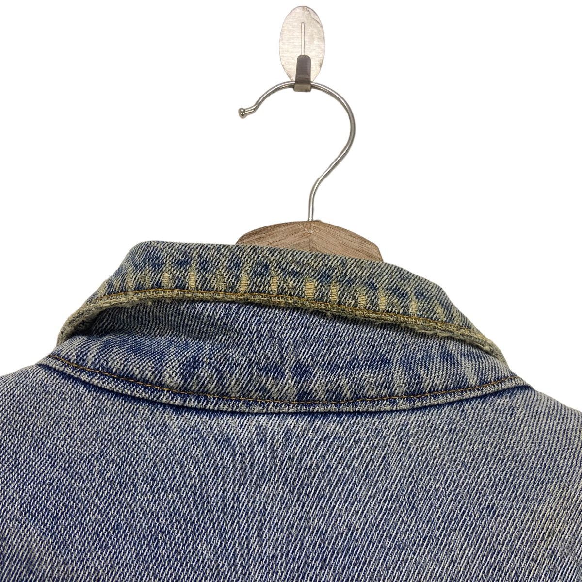 Eddie Bauer Vintage Eddie Bauer Trucker Denim Jacket Size US M / EU 48-50 / 2 - 13 Thumbnail
