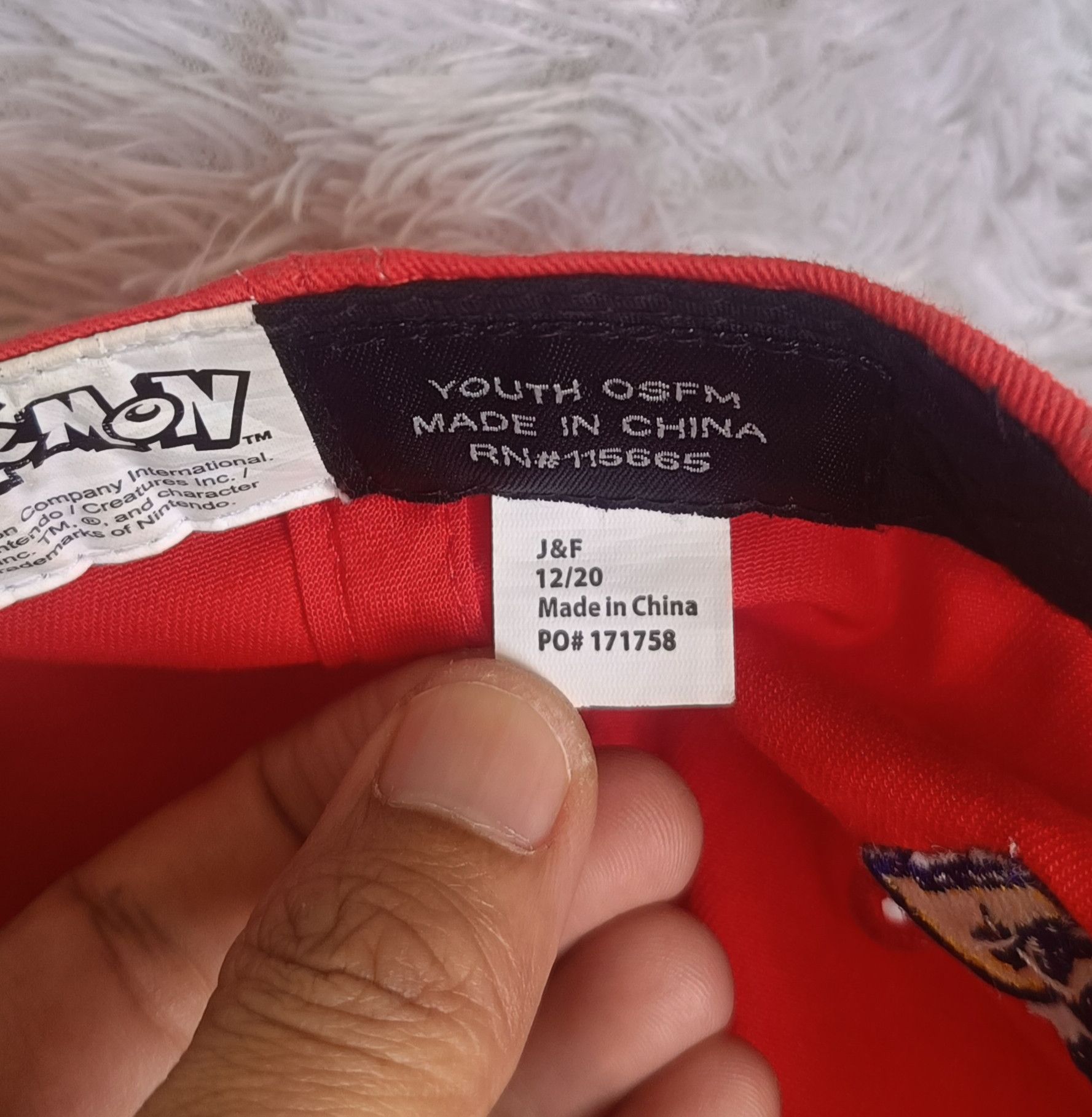 Nintendo × Pokemon × Vintage Pokemon cap official nintendo Size ONE SIZE - 9 Thumbnail