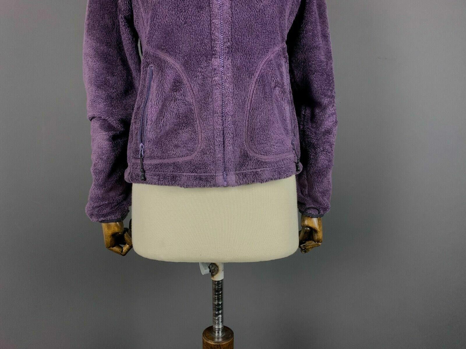 Jack Wolfskin Ladies Jack Wolfskin Outdoor Purple Zip Pile Sweater Size S Size S / US 4 / IT 40 - 4 Thumbnail