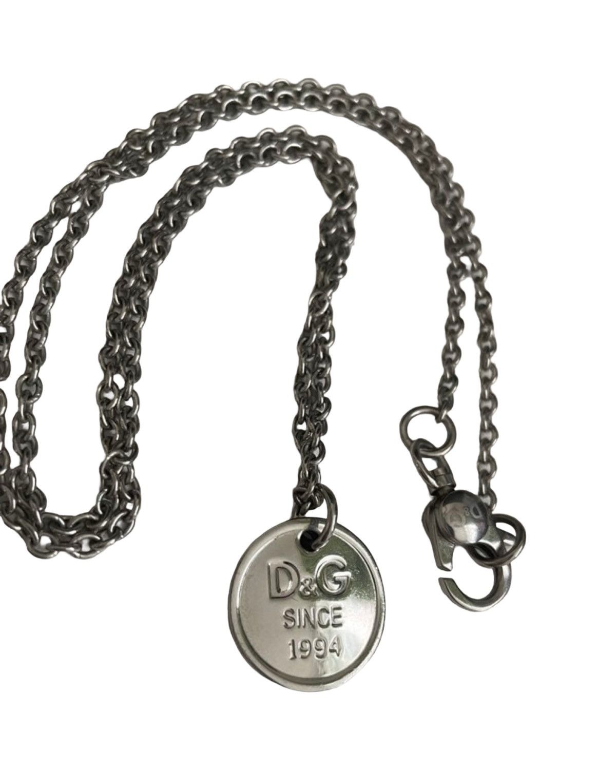 Dolce & Gabbana D&G Coin Pendant Necklace Size ONE SIZE - 1 Thumbnail