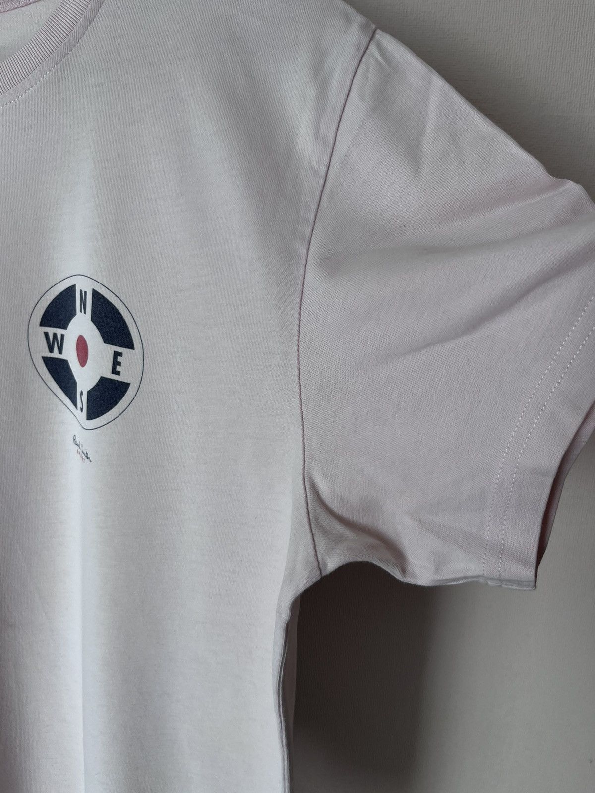 Paul Smith Rare PAUL SMITH SPORT White T-Shirt Size US L / EU 52-54 / 3 - 5 Thumbnail